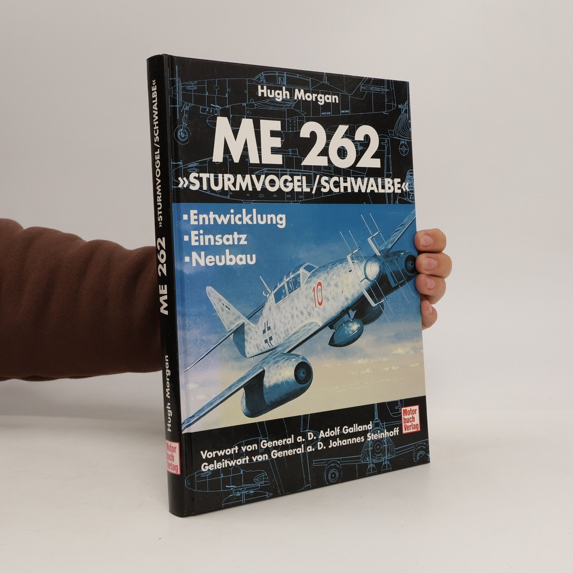 Hugh Morgan Me 262 - "Sturmvogel, Schwalbe"