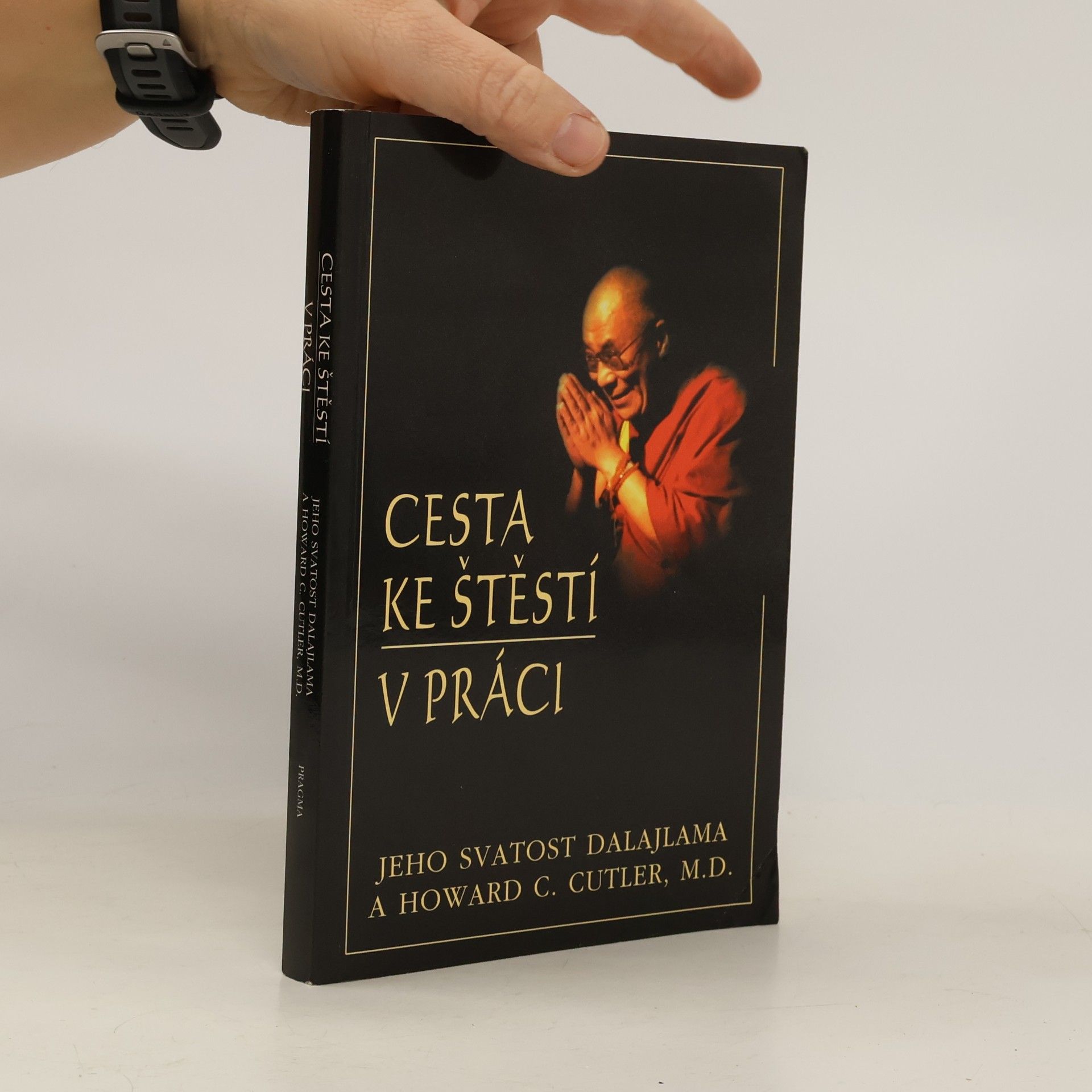 Howard C. Cutler Cesta ke štěstí v práci