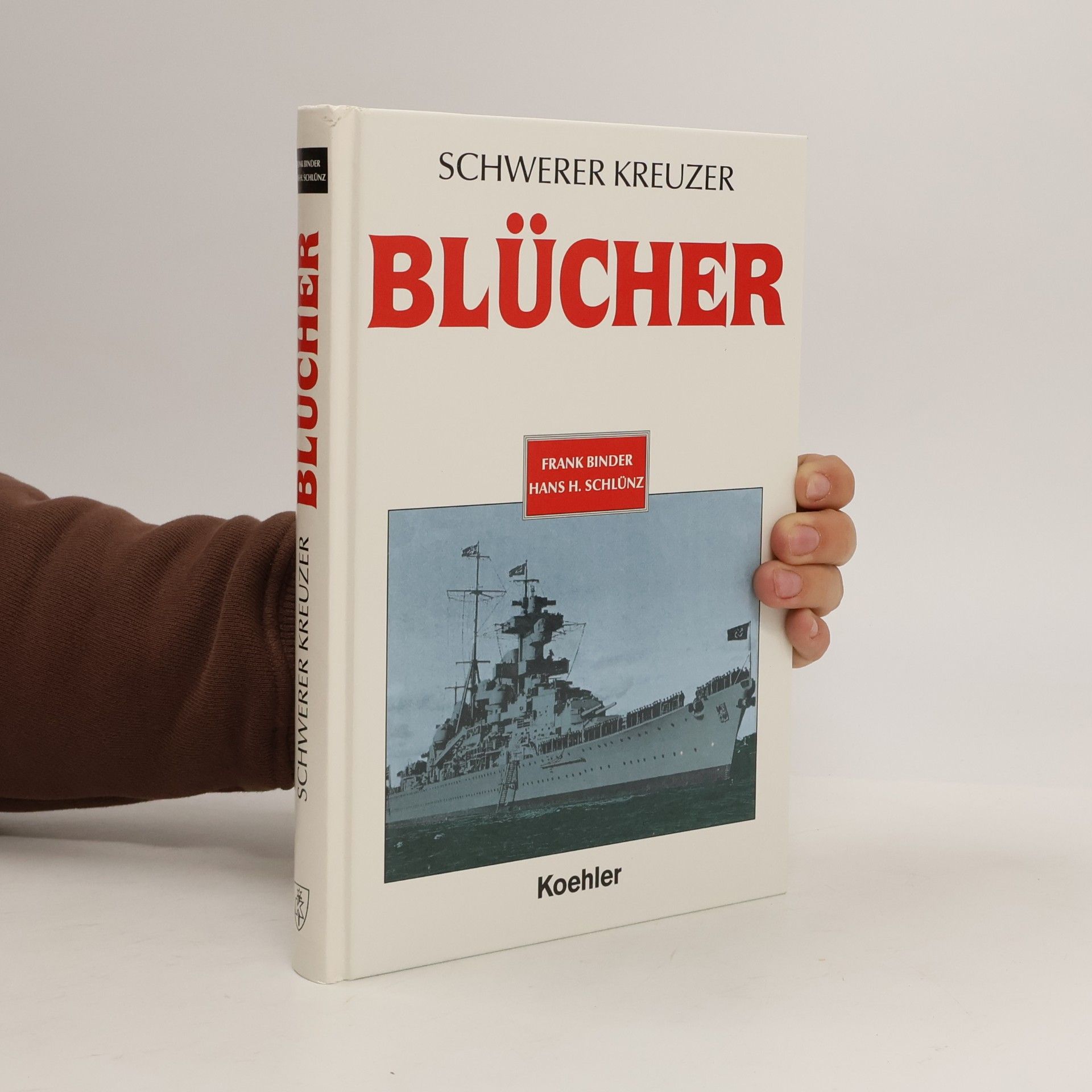 Frank Binder Schwerer Kreuzer Blücher