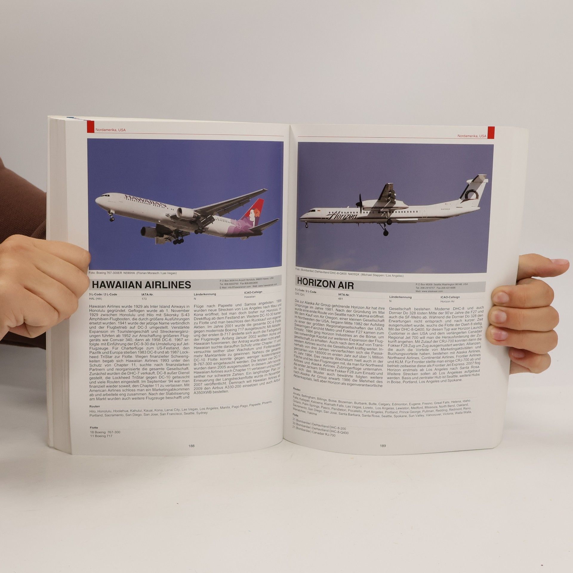 B. I. Hengi Fluggesellschaften Weltweit 6. Auflage: Geschichte, Flotten, Routen und aktuelle Fotos von 360 Airlines