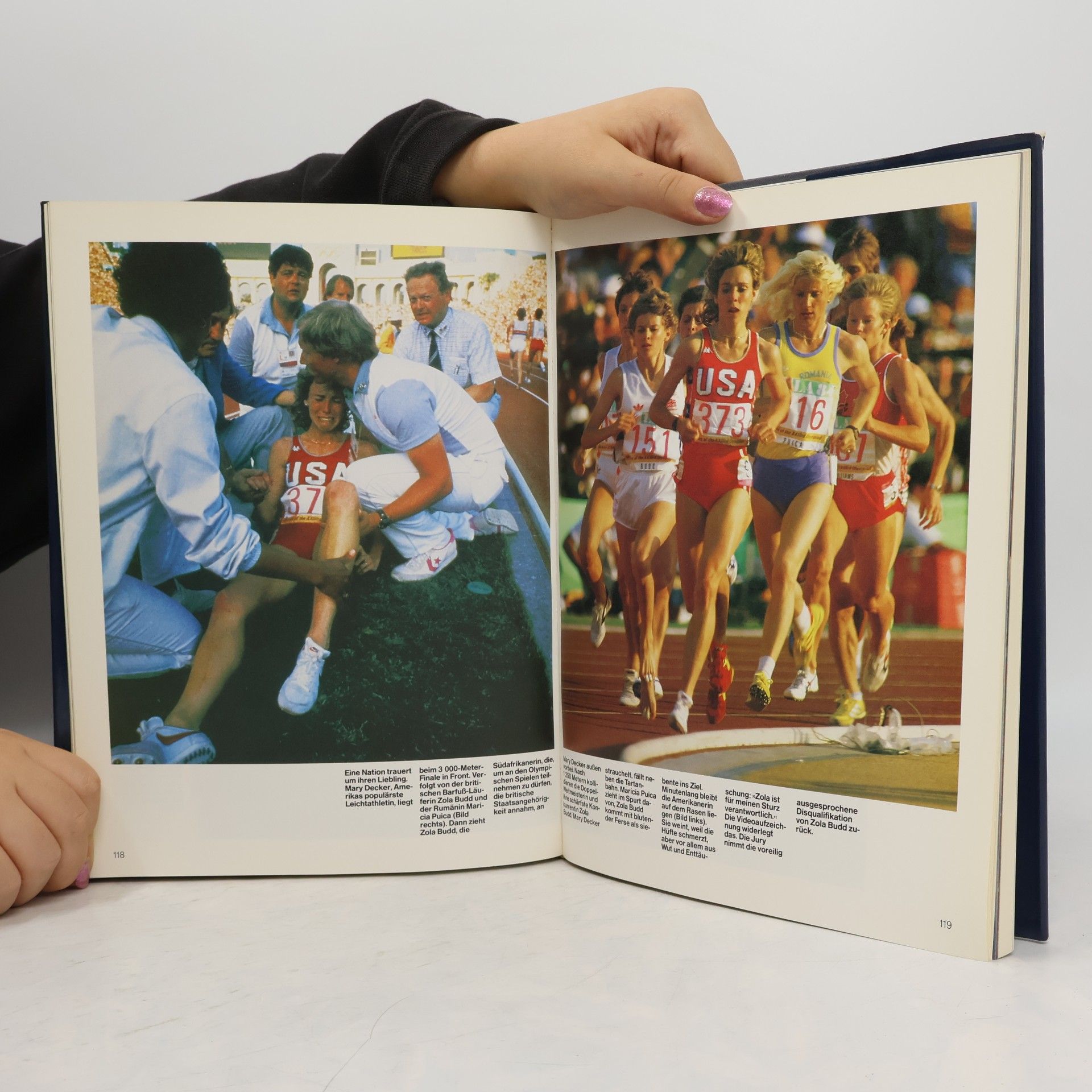 Dieter Kürten Die Olympischen Spiele. Los Angeles 1984