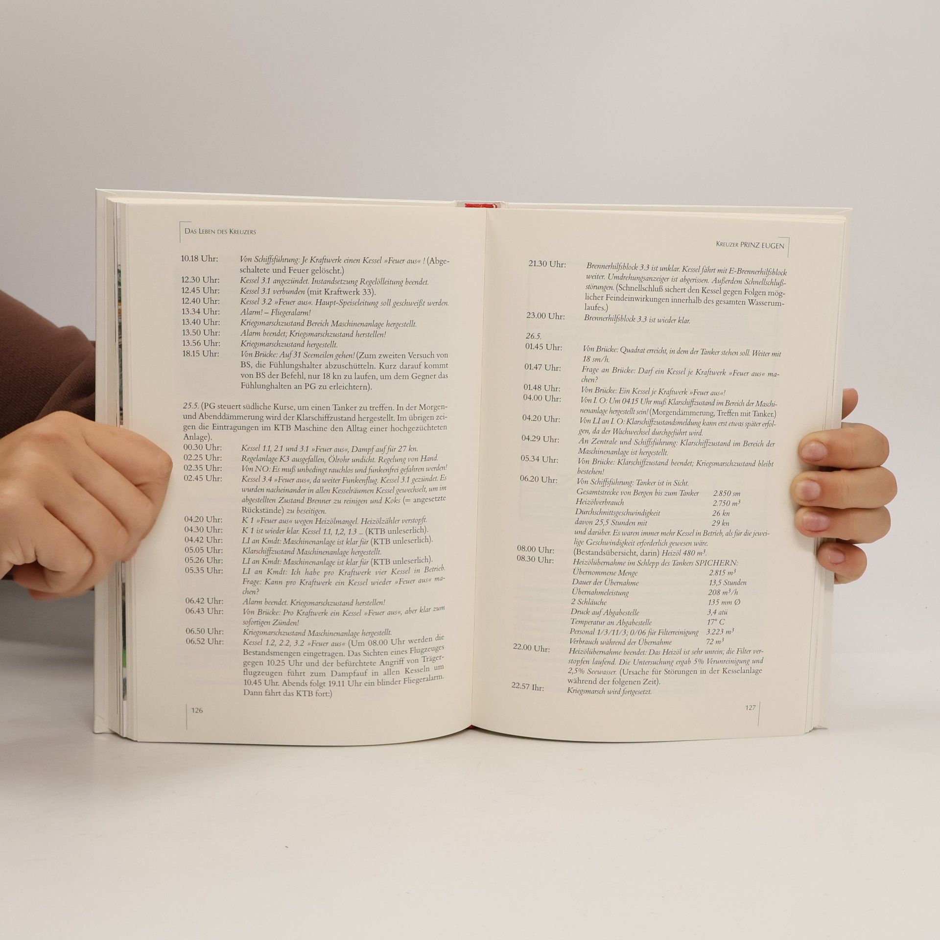 Paul Schmalenbach Kreuzer Prinz Eugen unter drei Flaggen. Sonderausgabe.