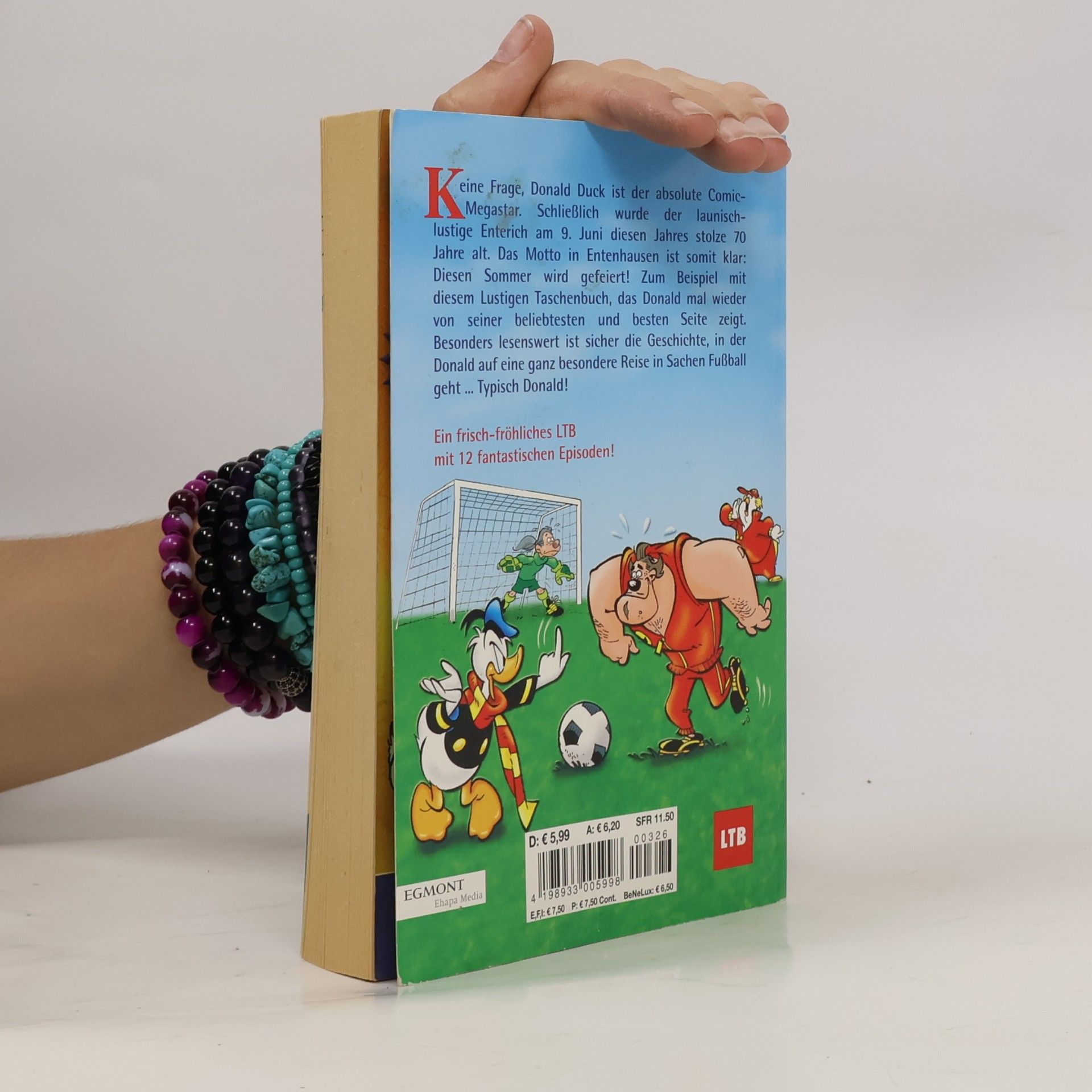 Walt Disney Lustiges Taschenbuch 326