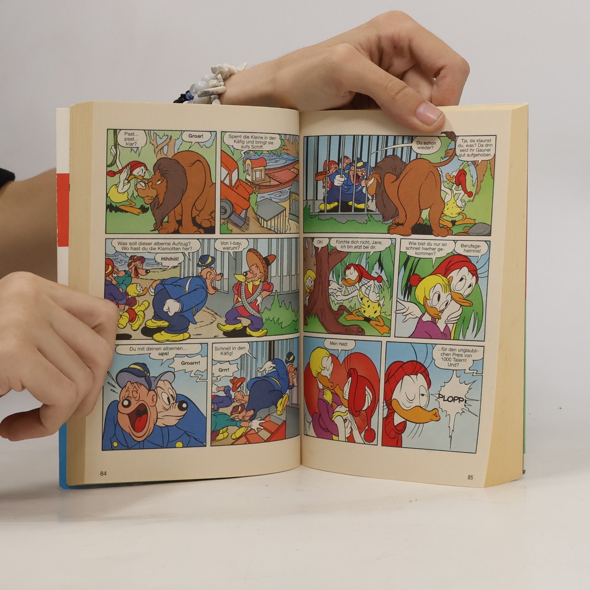 Walt Disney Lustiges Taschenbuch 326
