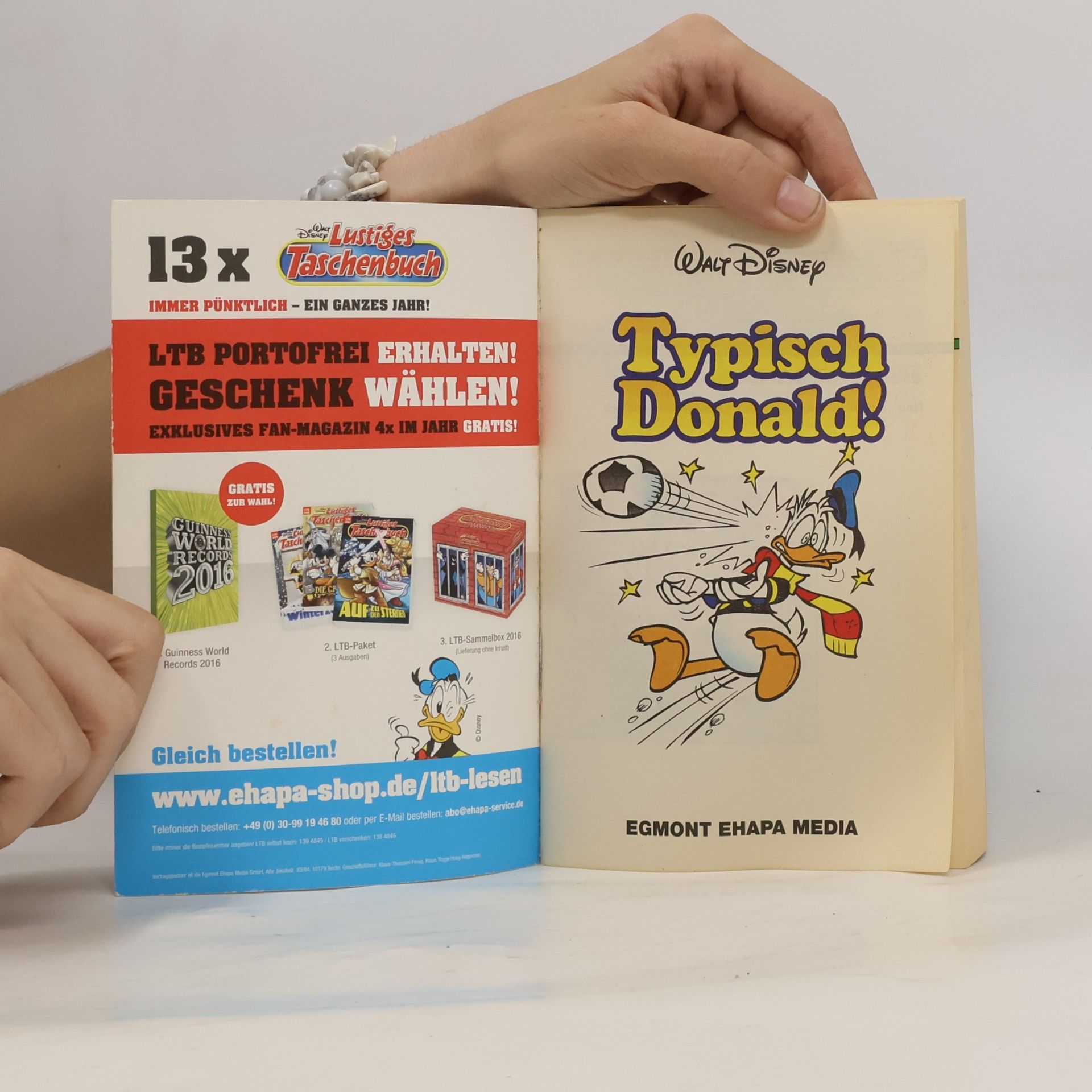 Walt Disney Lustiges Taschenbuch 326