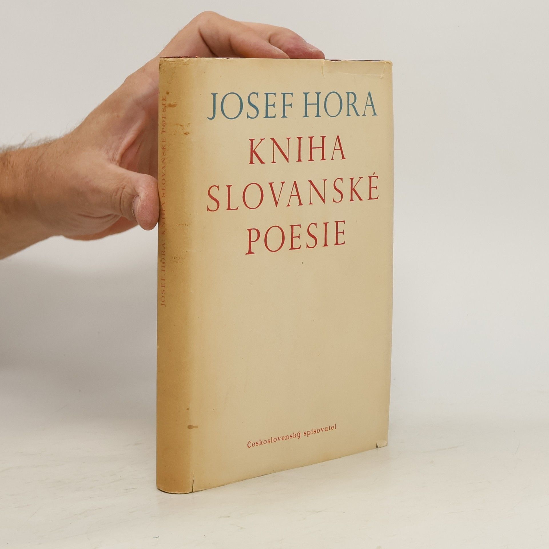 Josef Hora Kniha Slovanské poesie
