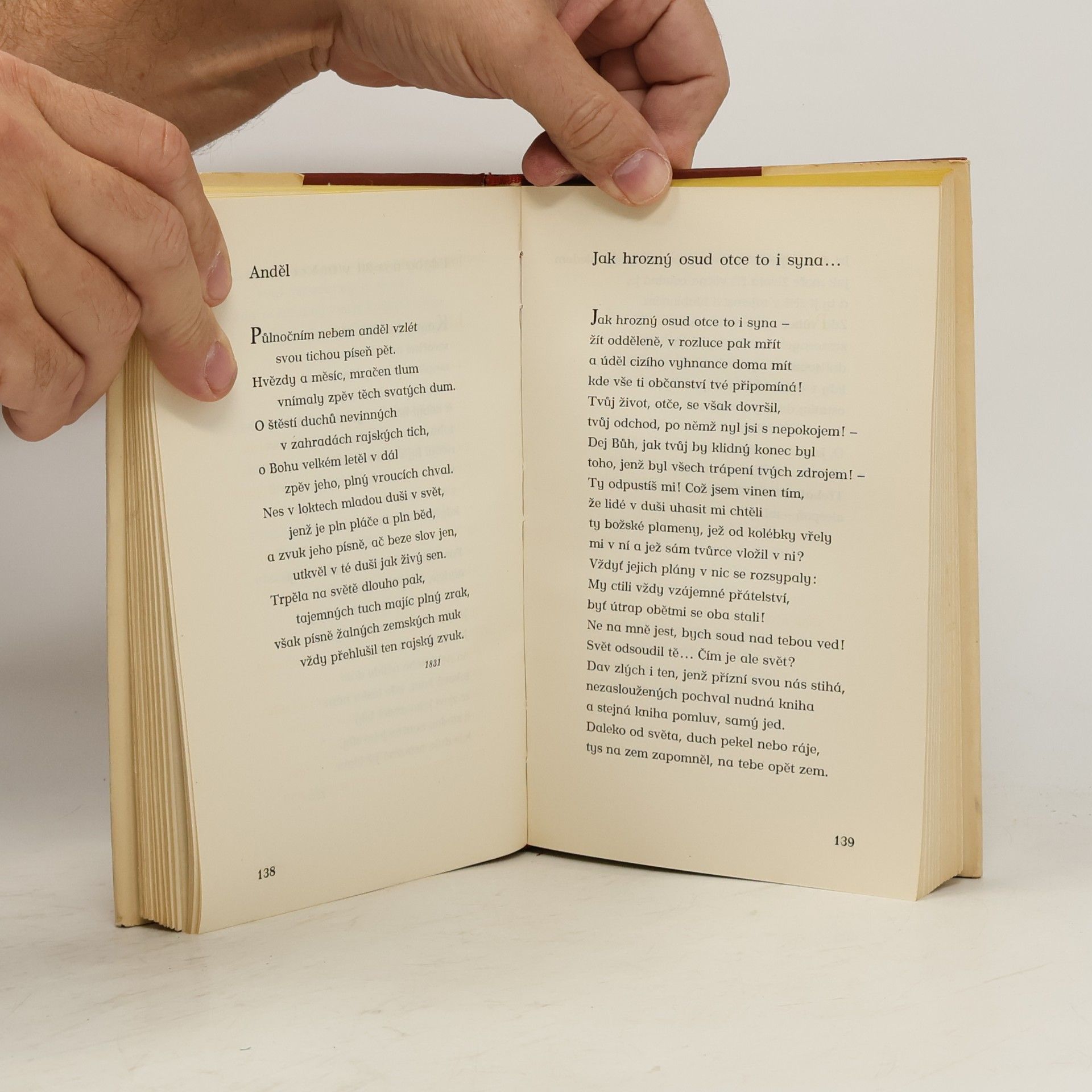Josef Hora Kniha Slovanské poesie