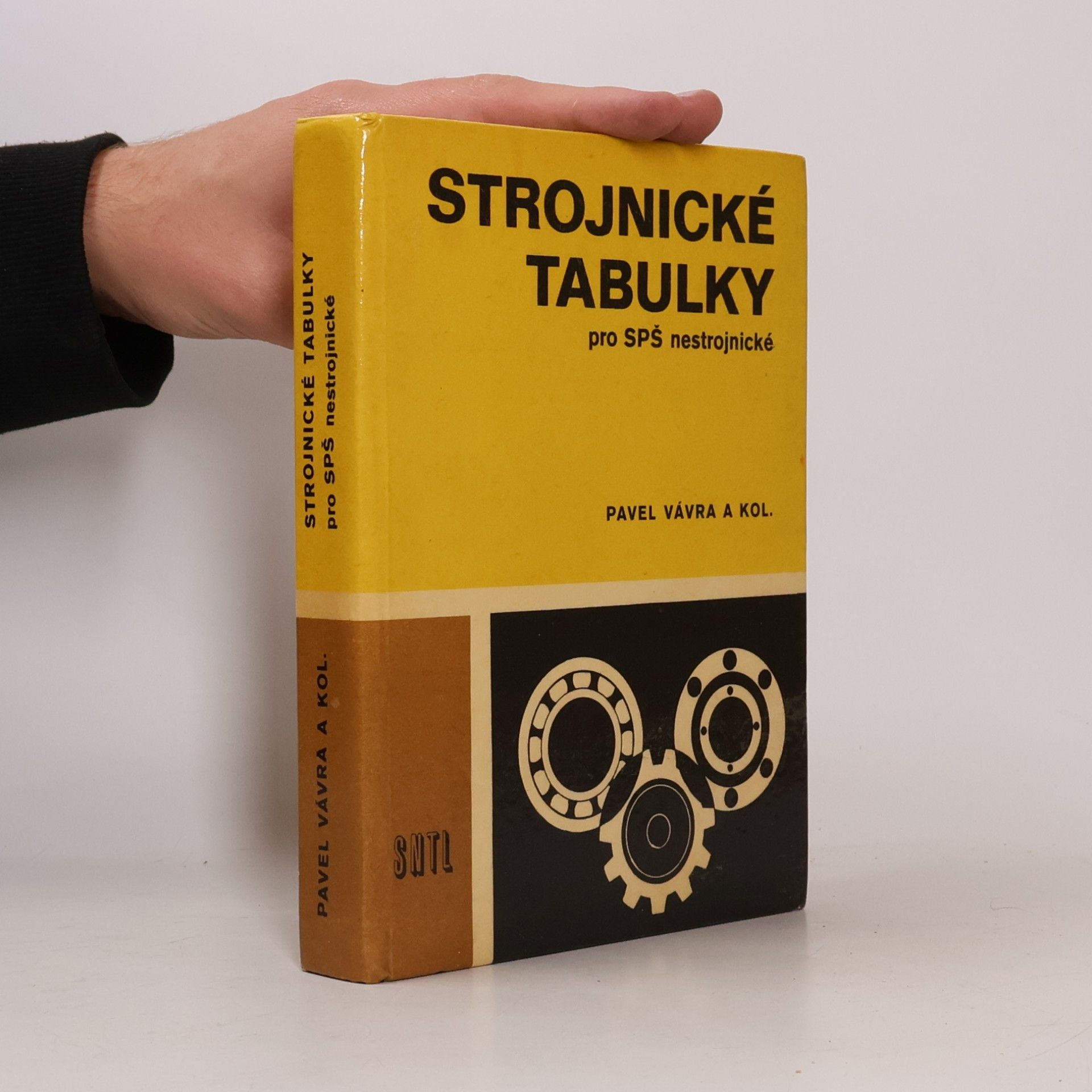 Pavel Vávra Strojnické tabulky pro SPŠ nestrojnické