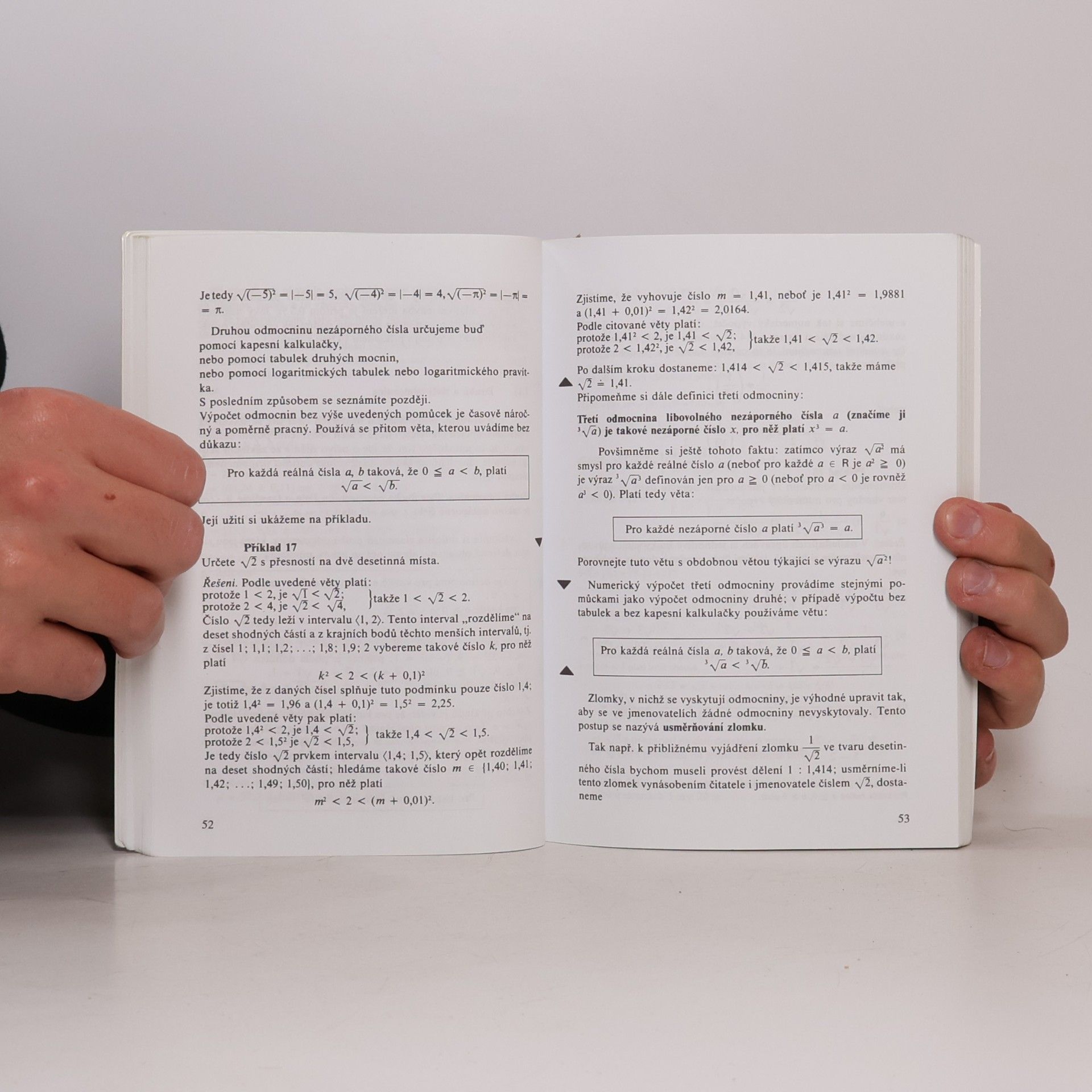 Emil Calda Matematika: 1. část