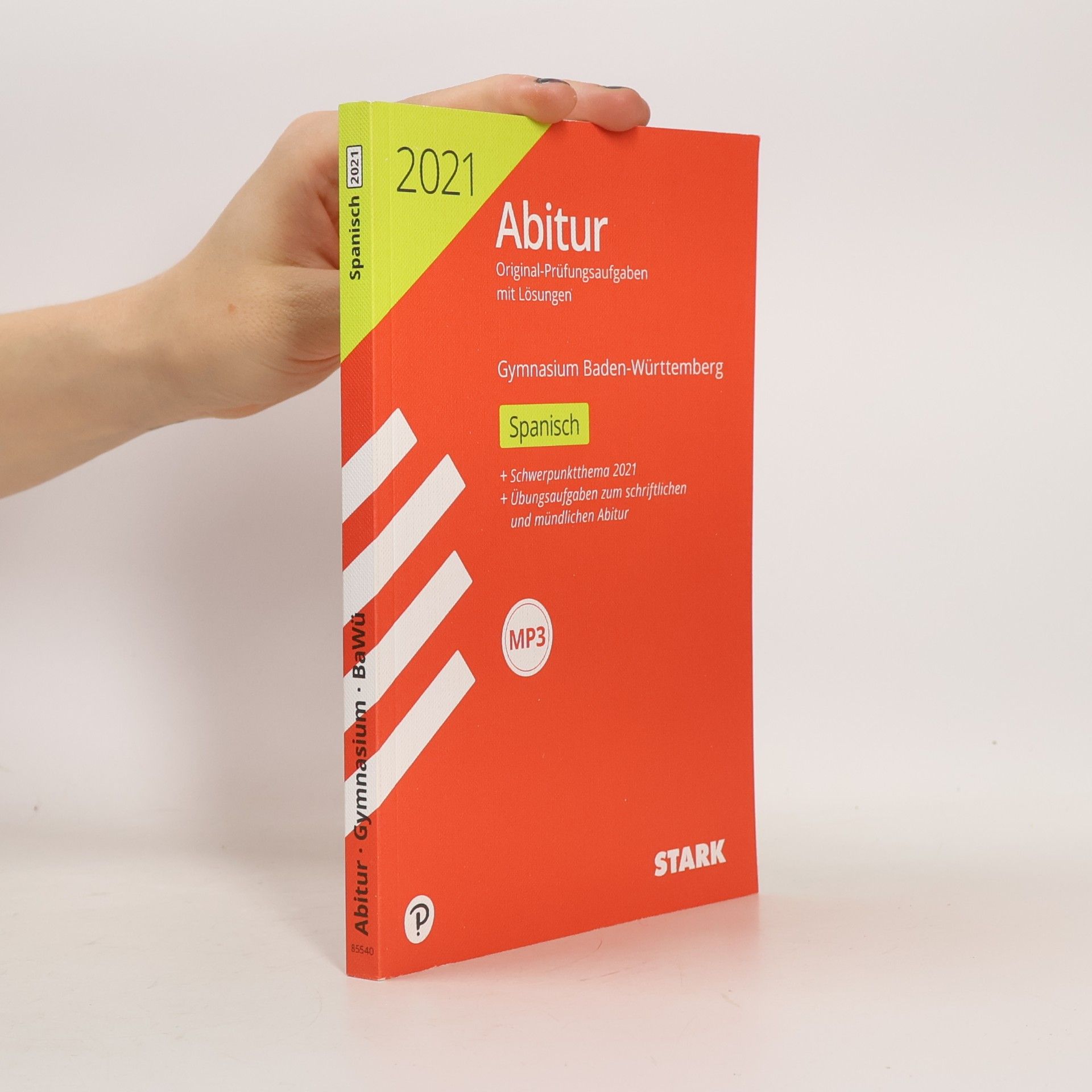 Stark Verlag GmbH STARK Abiturprüfung BaWü 2021 - Spanisch Basis-/Leistungsfach