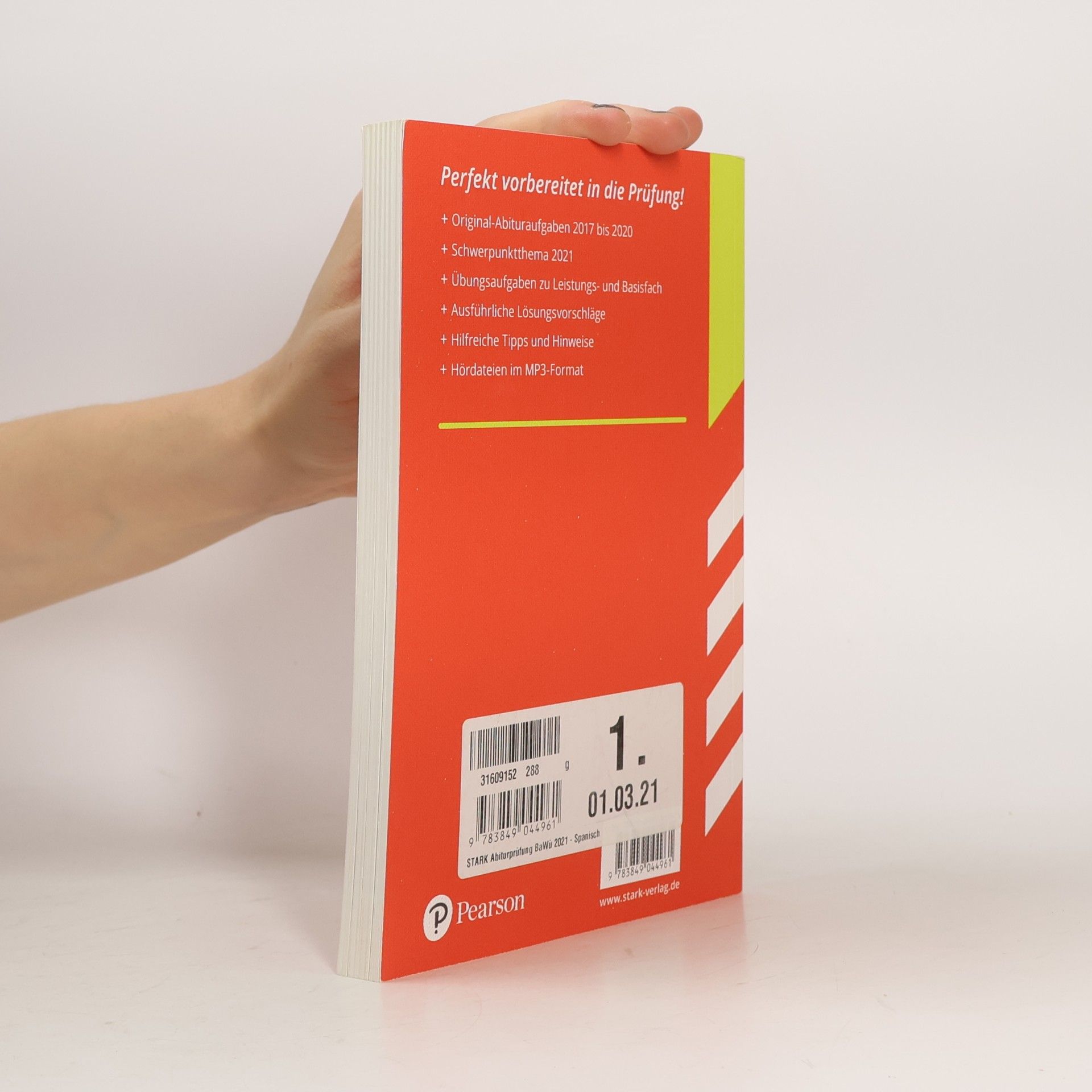 Stark Verlag GmbH STARK Abiturprüfung BaWü 2021 - Spanisch Basis-/Leistungsfach