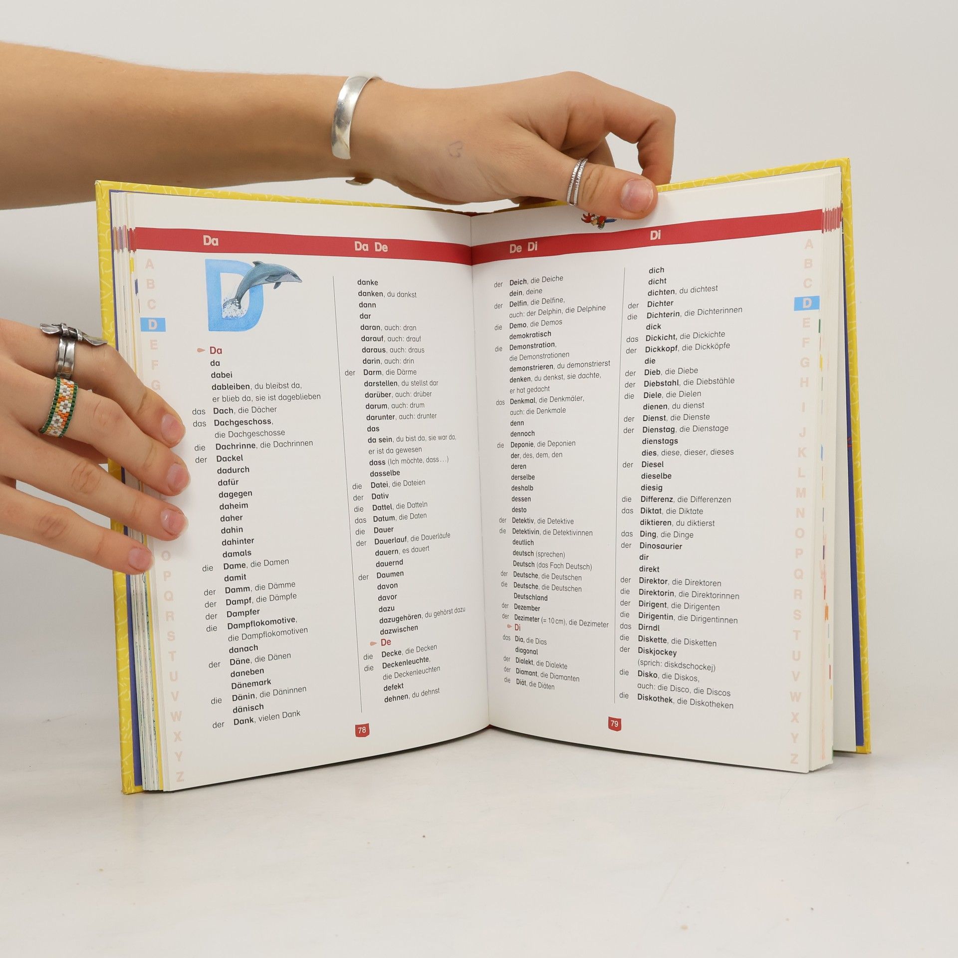 Manphrent Mai Wörterbuch für Grundschulkinder