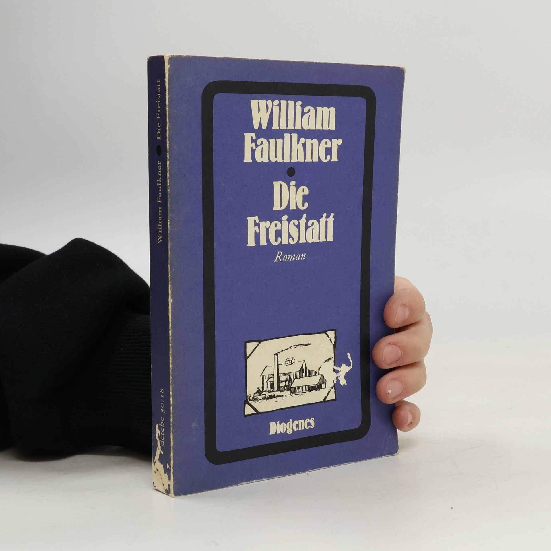William Faulkner Die Freistatt