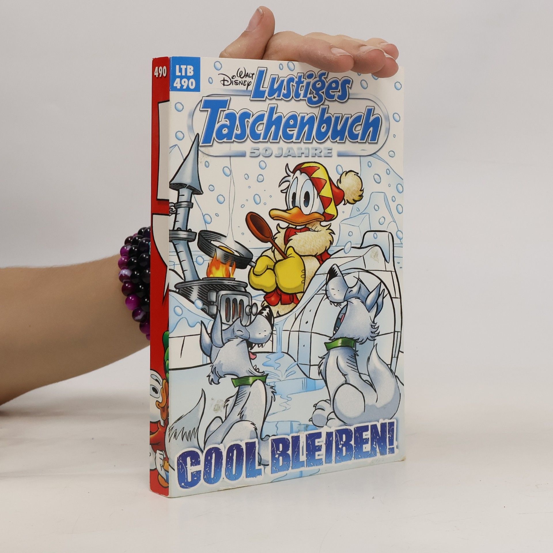 Walt Disney Lustiges Taschenbuch 490