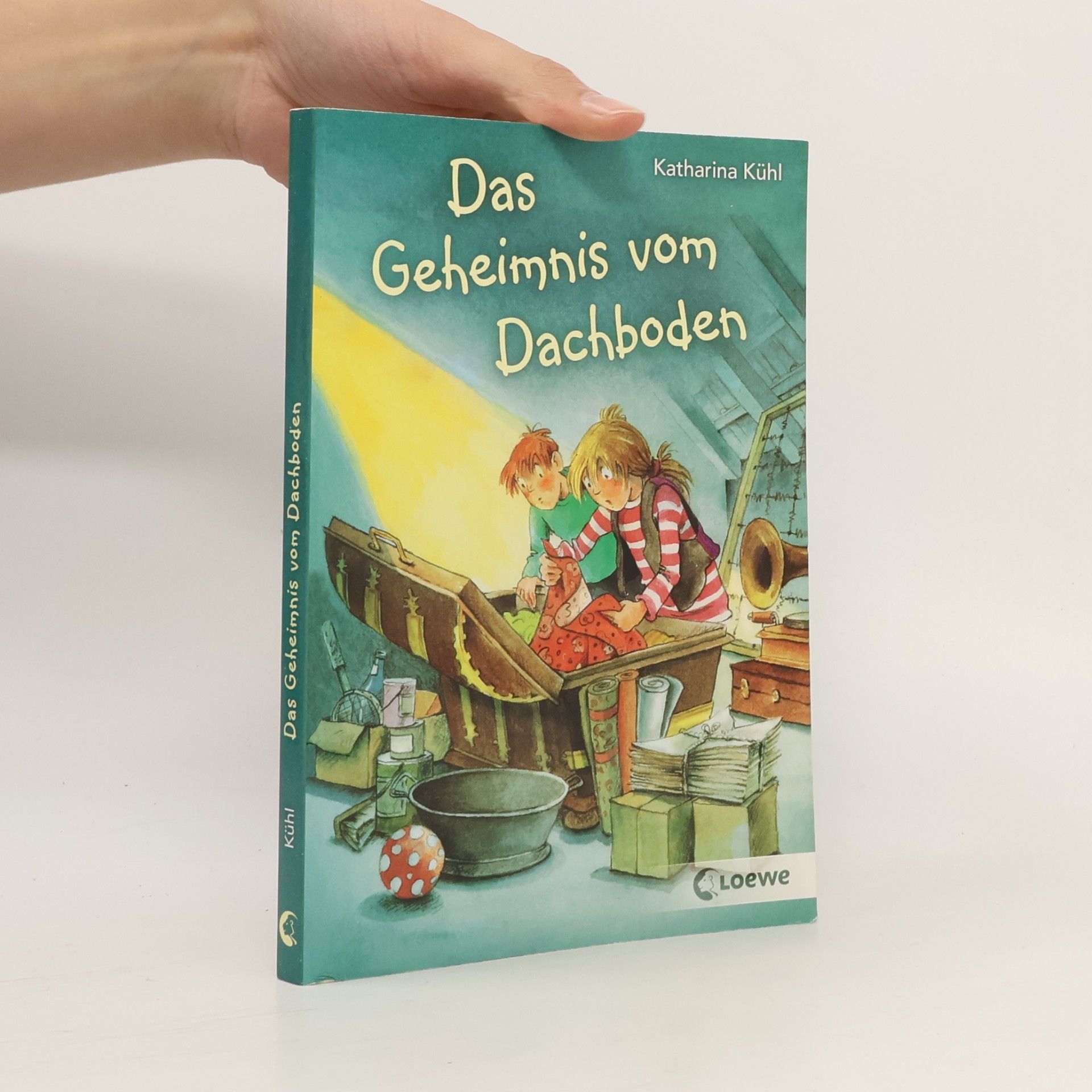 Katharina Kühl Das Geheimnis vom Dachboden