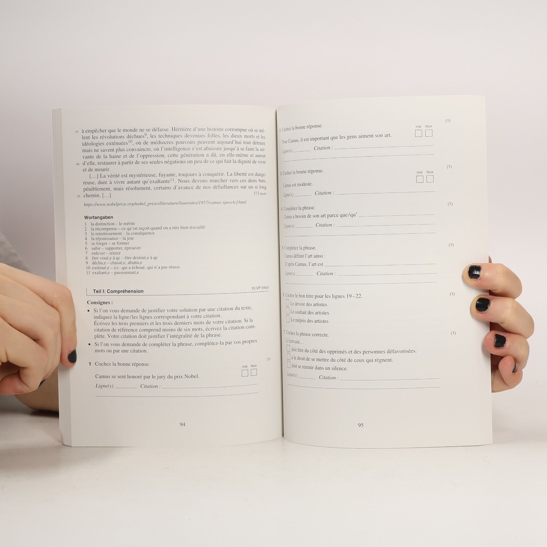Autorenkollektiv STARK Abiturprüfung BaWü 2021 - Französisch Basis-/Leistungsfach