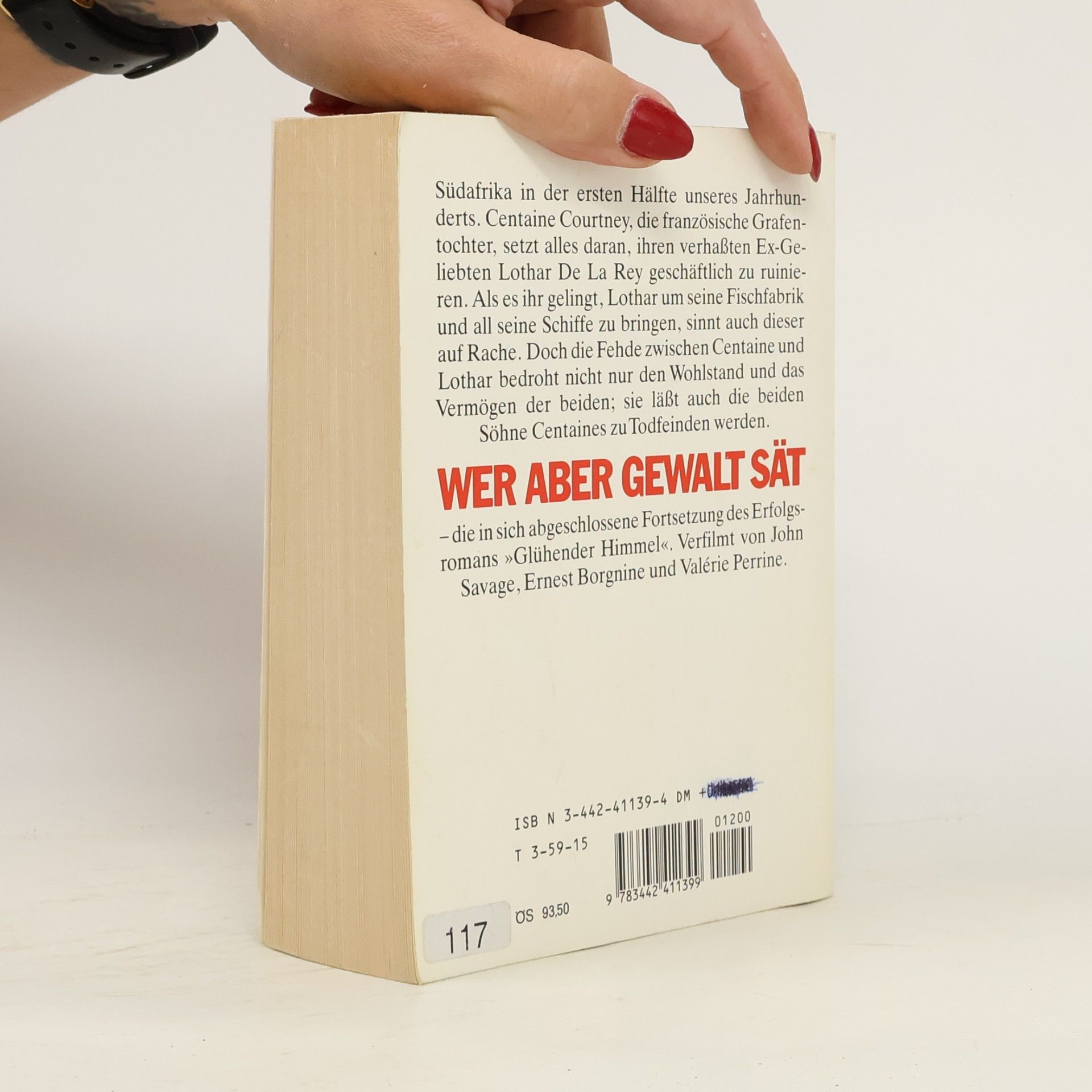 Wilbur A. Smith Wer aber Gewalt sät