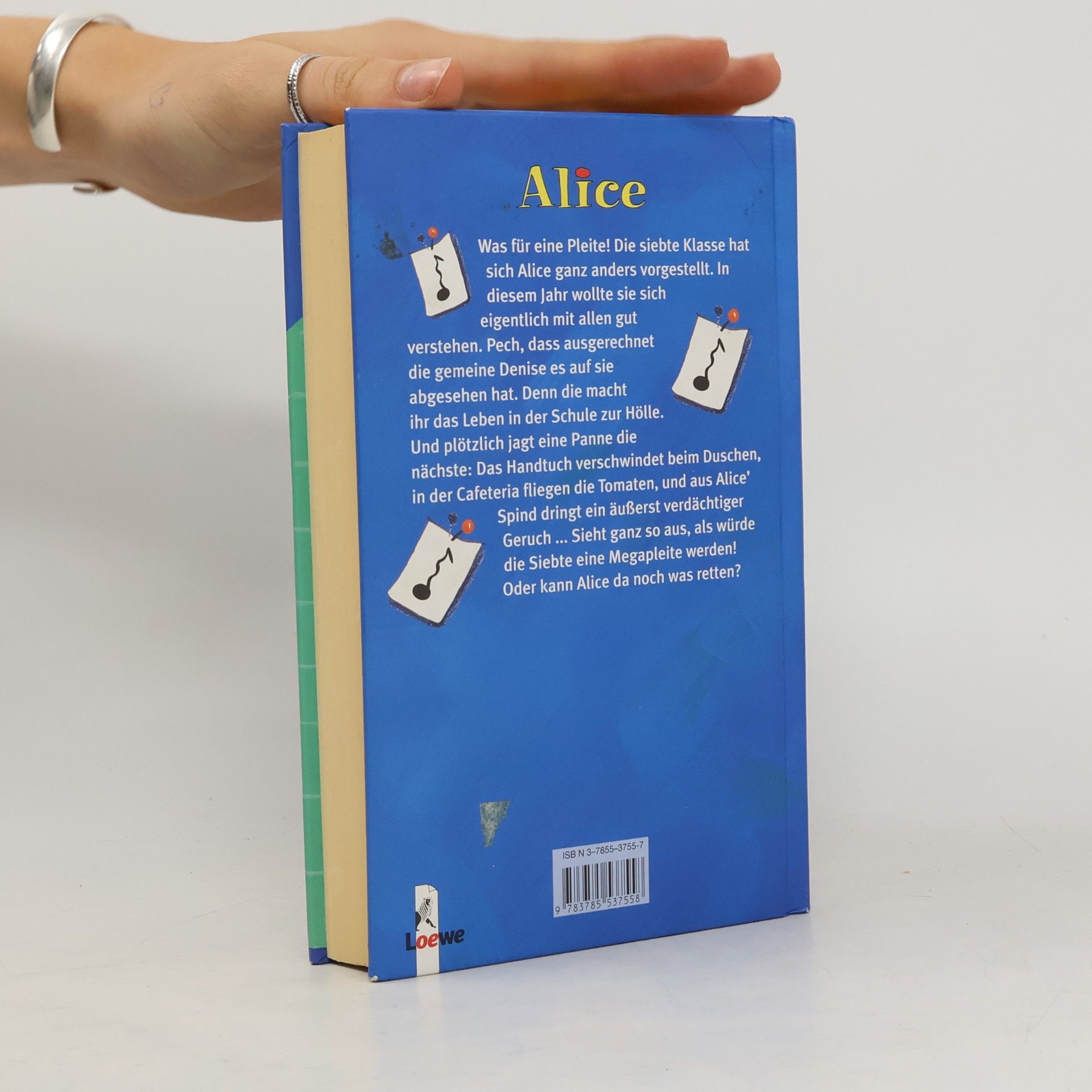 Phyllis Reynolds Naylor Pleiten, Pech und Alice