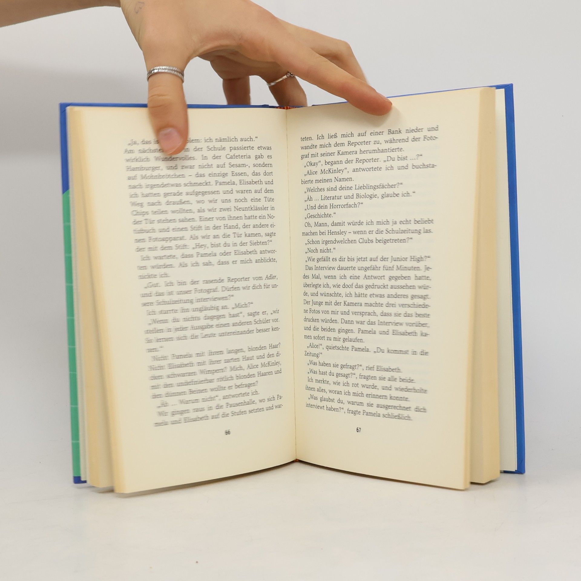 Phyllis Reynolds Naylor Pleiten, Pech und Alice
