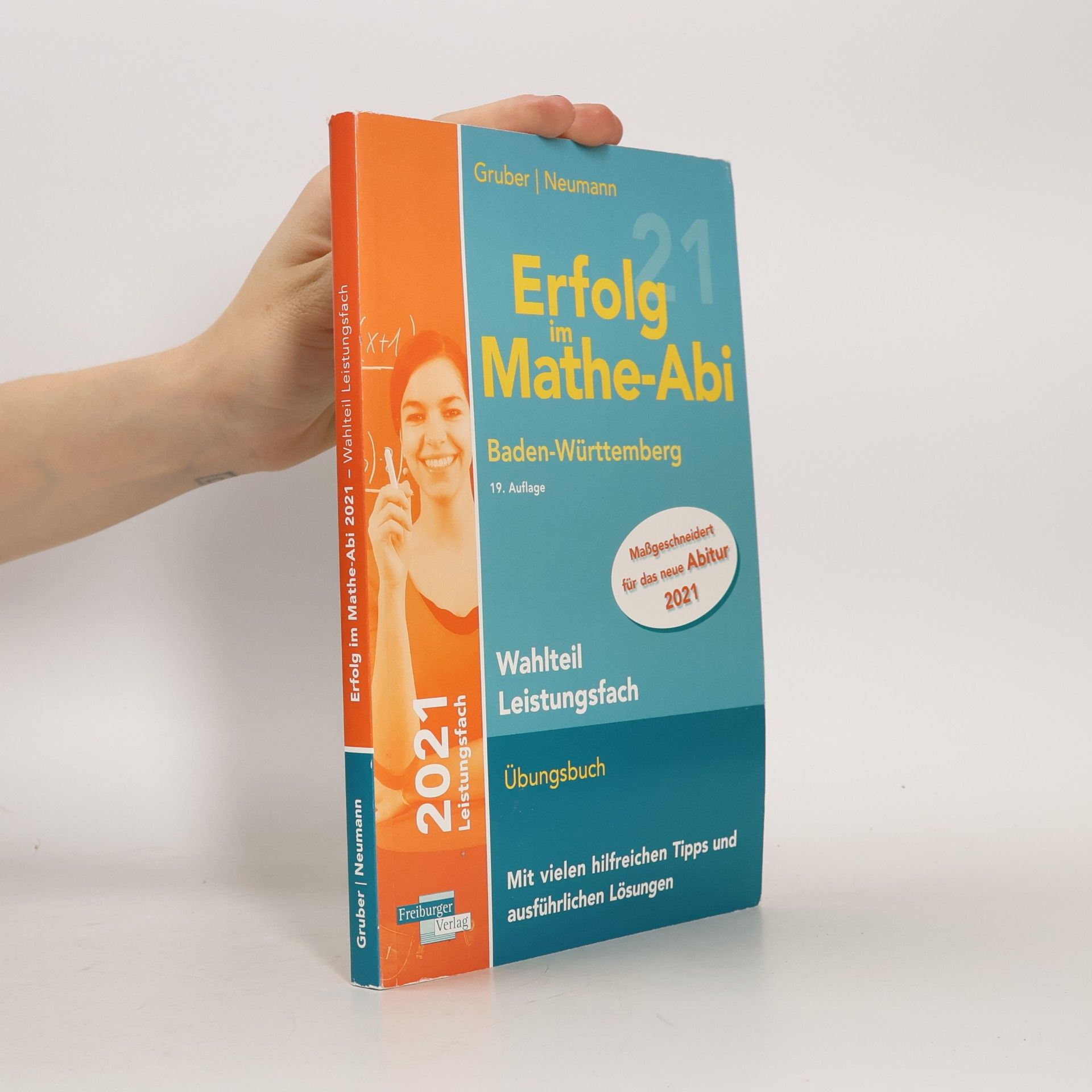 Helmut Gruber Erfolg im Mathe-Abi 2021 Wahlteil Leistungsfach Baden-Württemberg