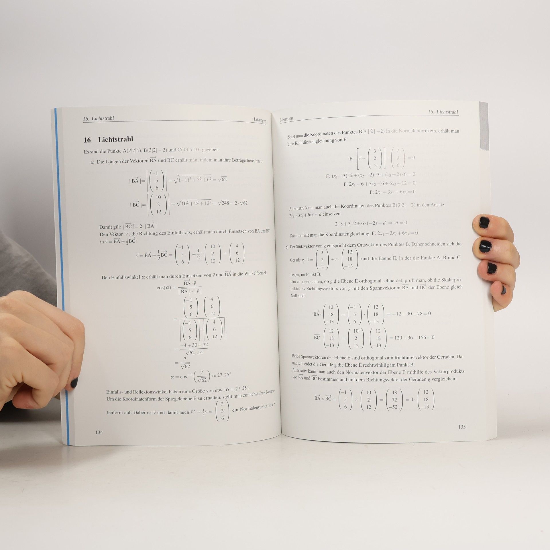 Helmut Gruber Erfolg im Mathe-Abi 2021 Wahlteil Leistungsfach Baden-Württemberg