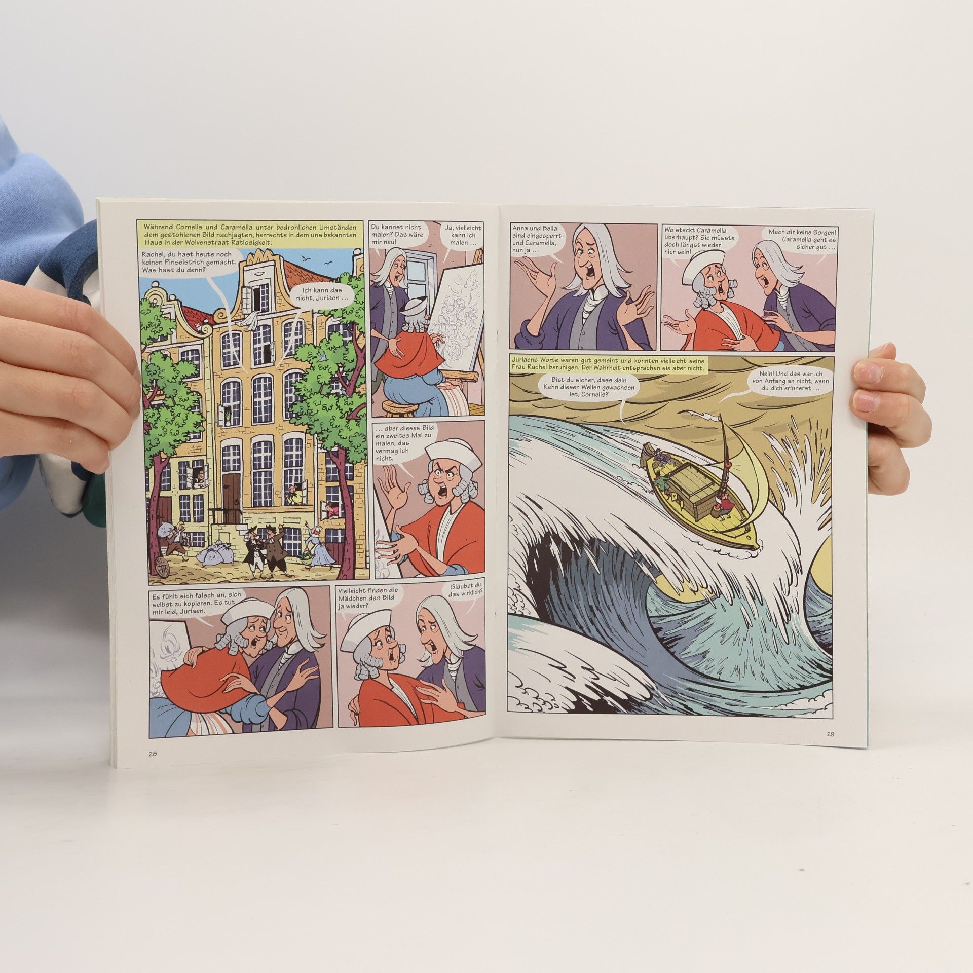 Various authors Mosaik. Die ehrlichen Diebe