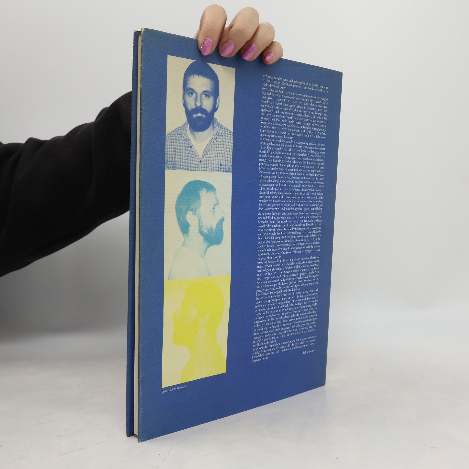 Wolfgang Wangler Bauhaus, 2. Generation
