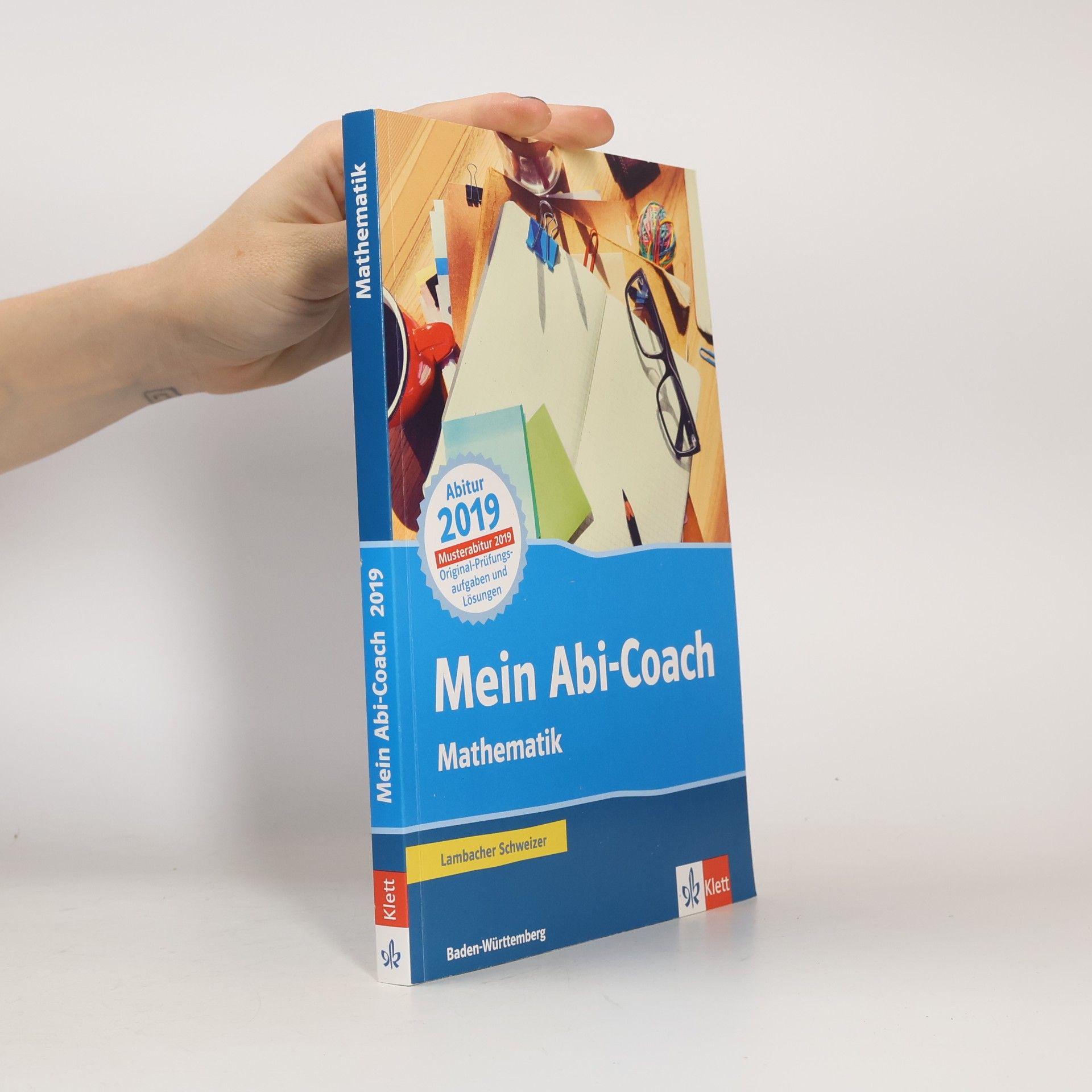 kolektiv Mein Abi-Coach Mathematik 2019, Ausgabe Baden-Württemberg