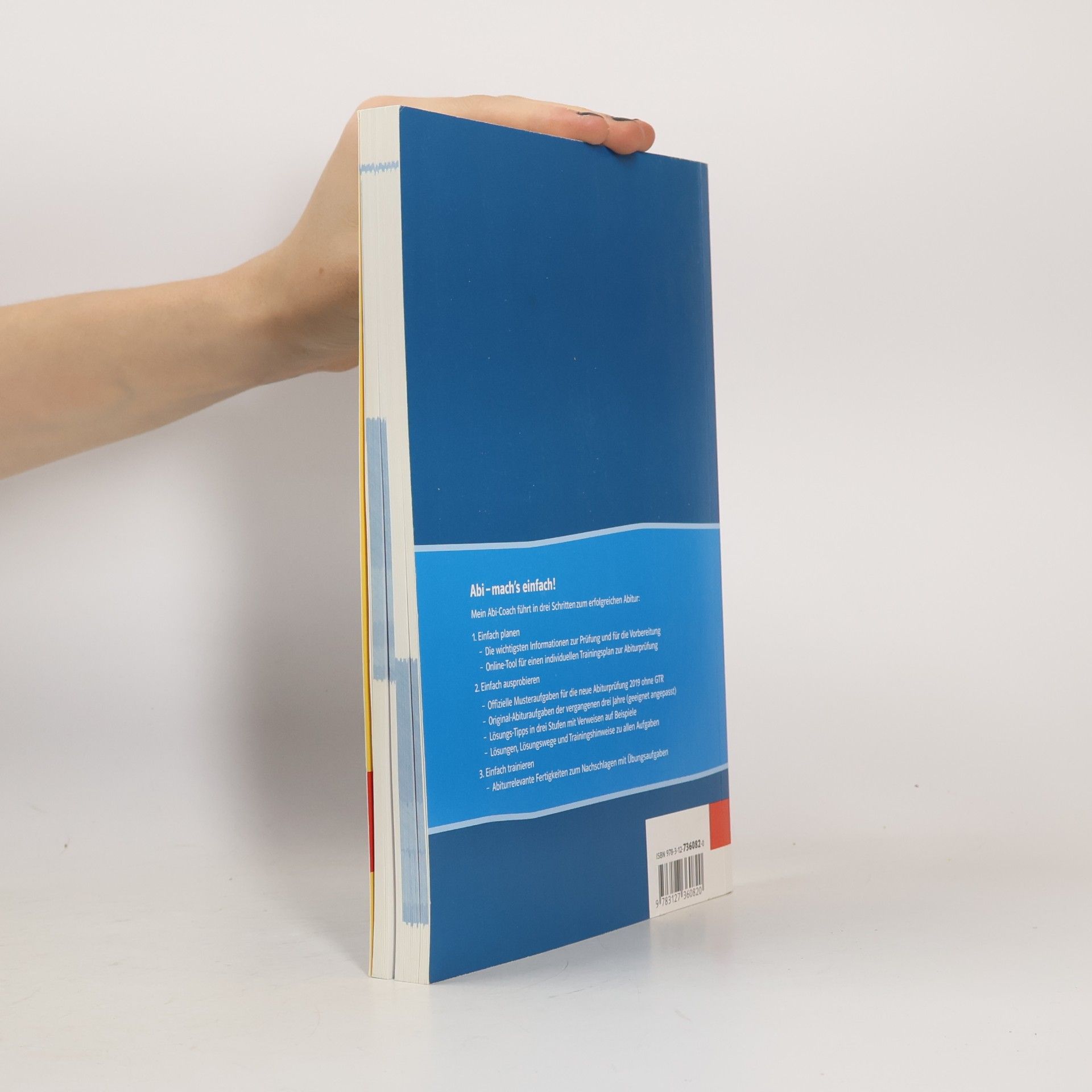 Mein Abi-Coach Mathematik 2019, Ausgabe Baden-Württemberg