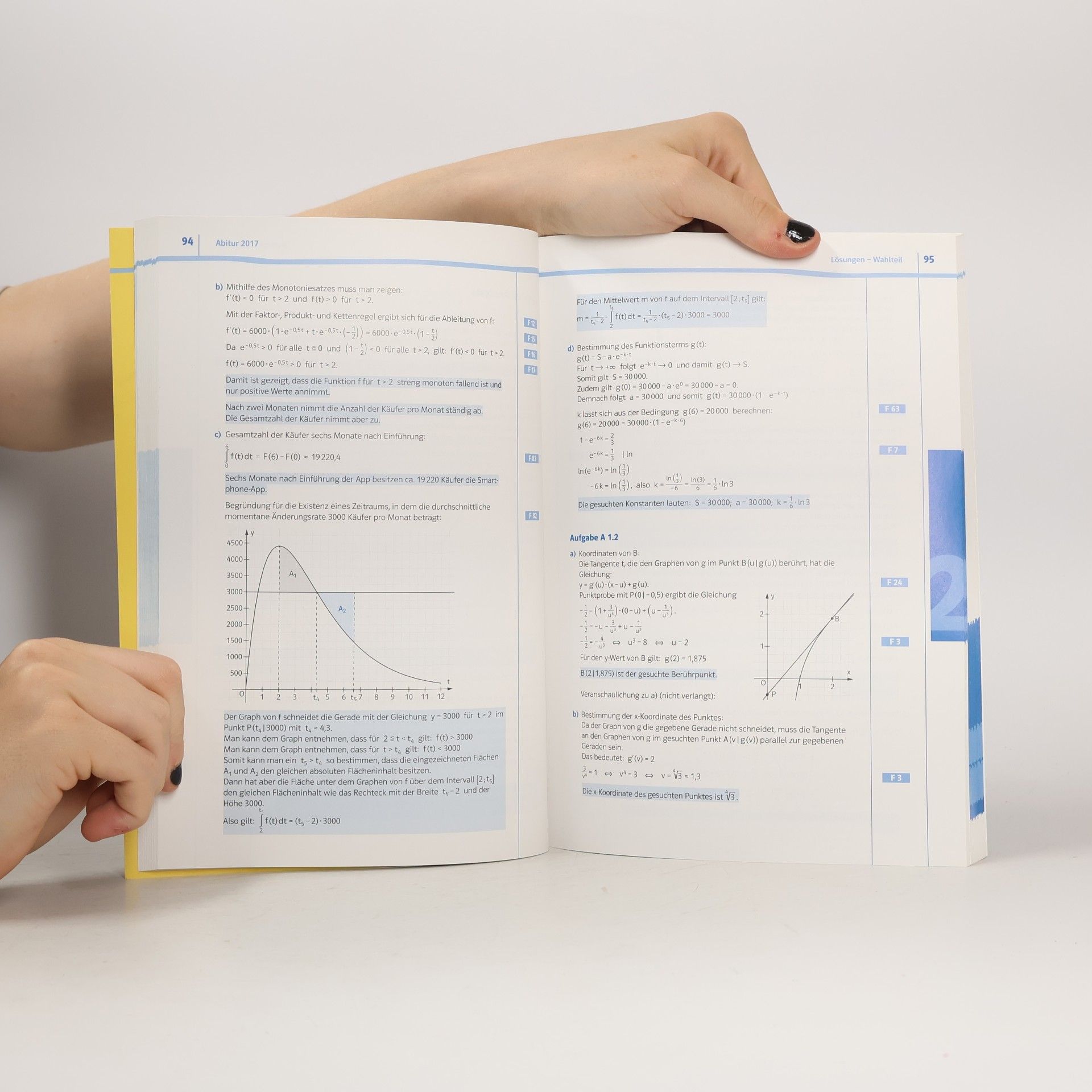 Mein Abi-Coach Mathematik 2019, Ausgabe Baden-Württemberg