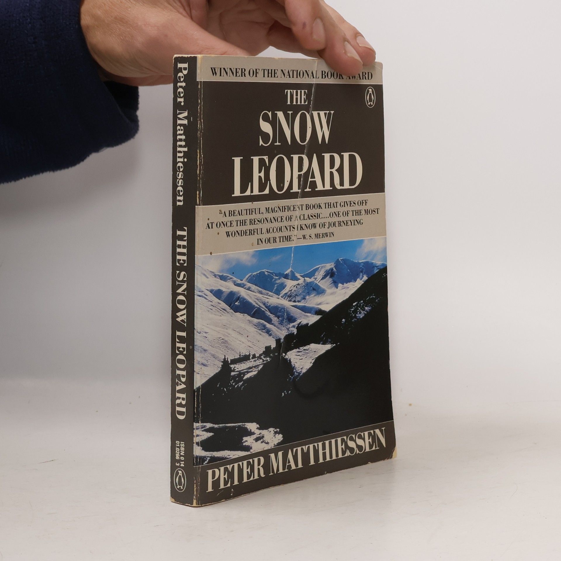 Peter Matthiessen The Snow Leopard