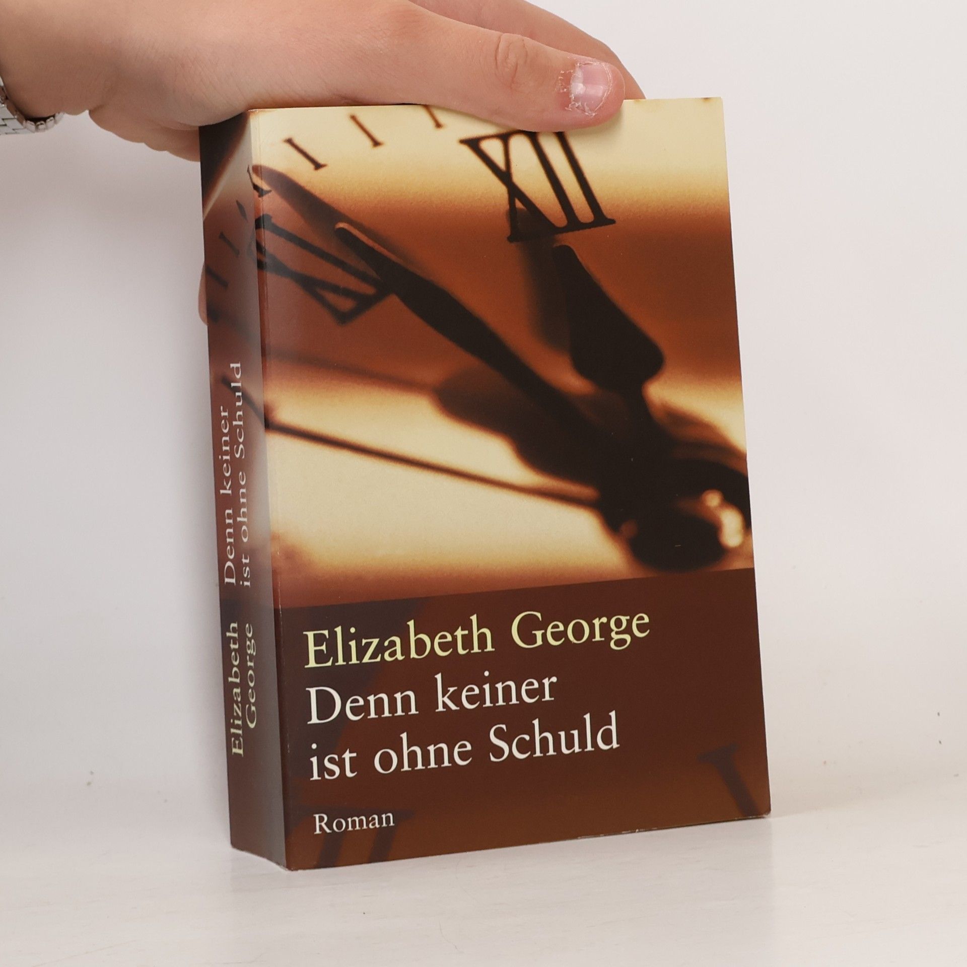 Elizabeth George Denn keiner ist ohne Schuld