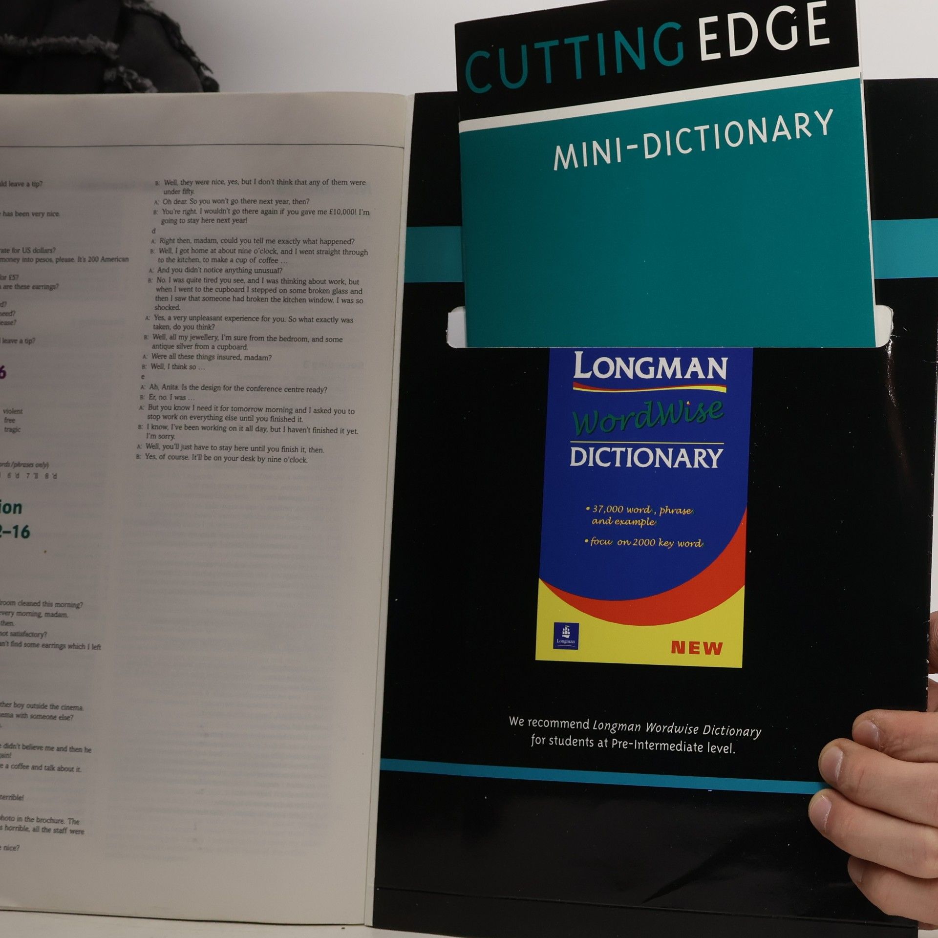 Sarah Cunningham Cutting edge: Pre-intermediate: Student's book (minidictionary included)