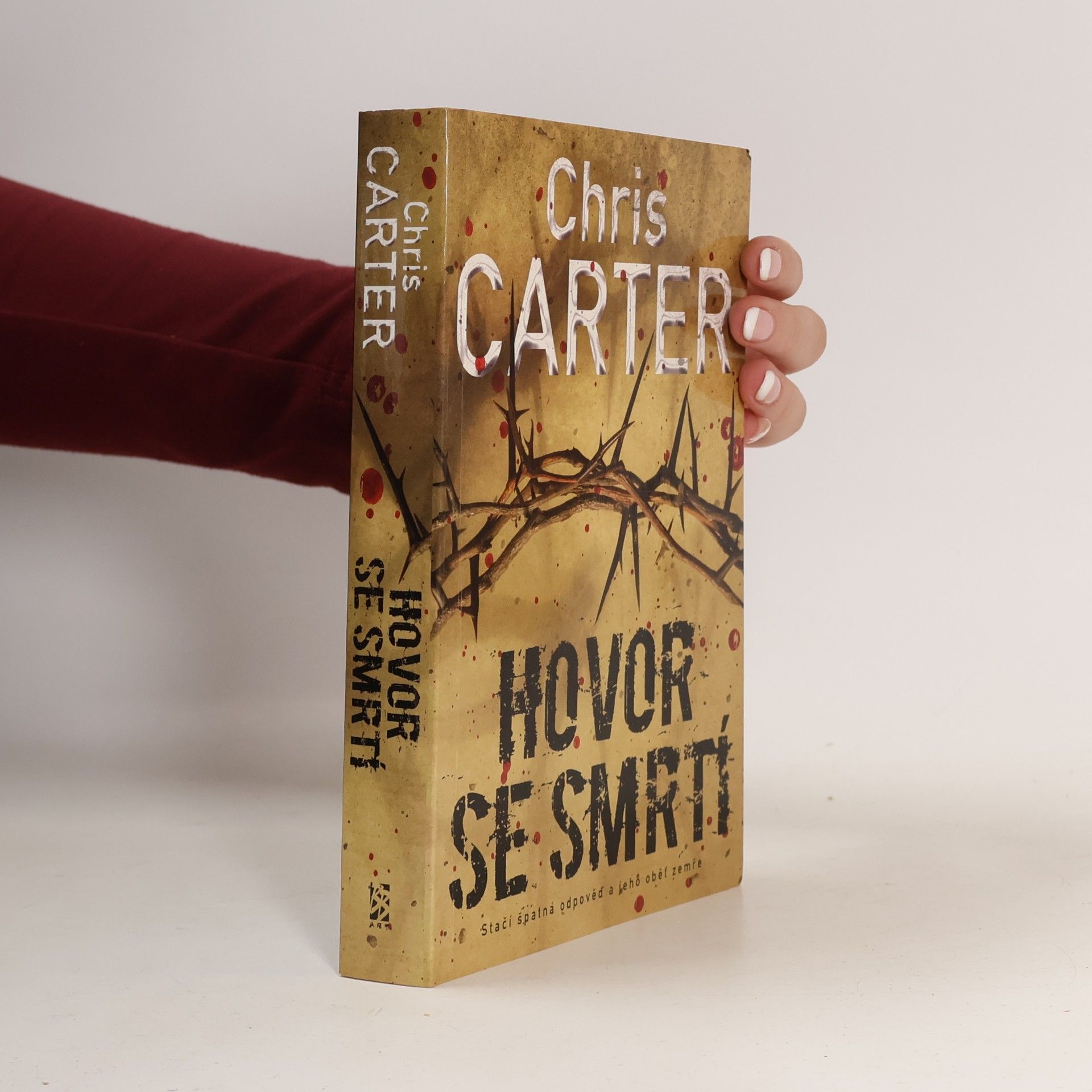 Chris Carter Hovor se smrtí
