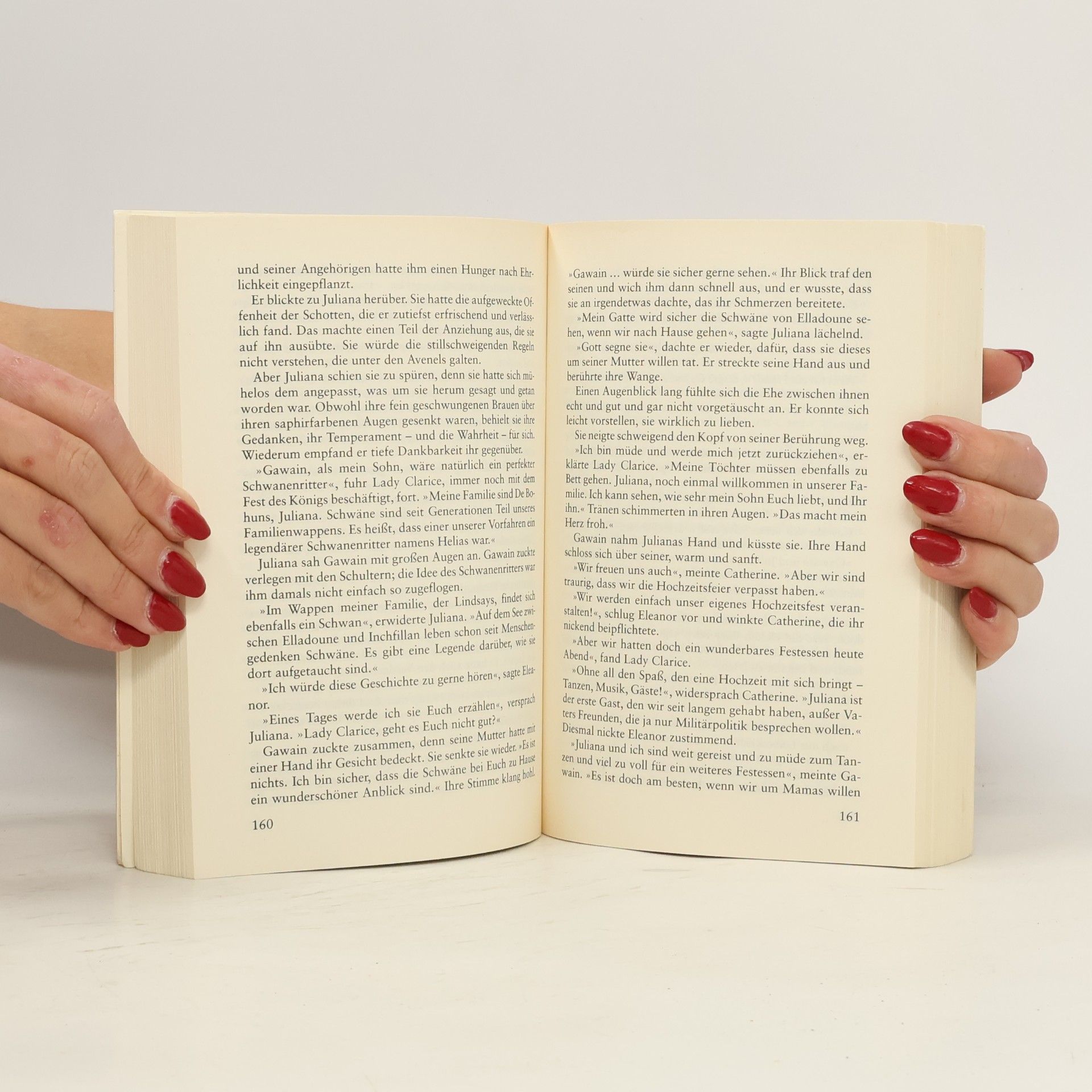 Susan Kingsley Die Schwanenfrau