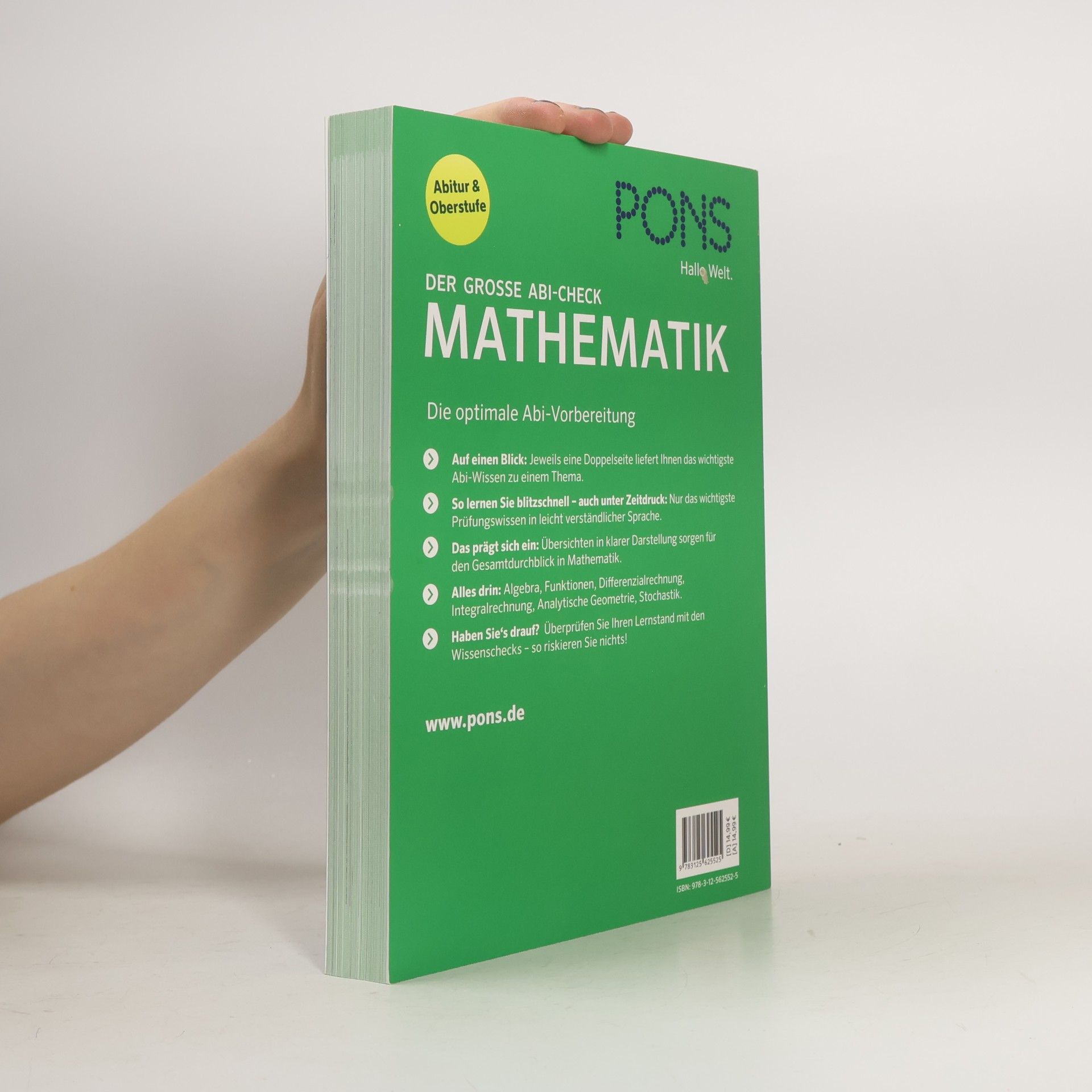 Jörg Stark Der große Abi-Check Mathematik