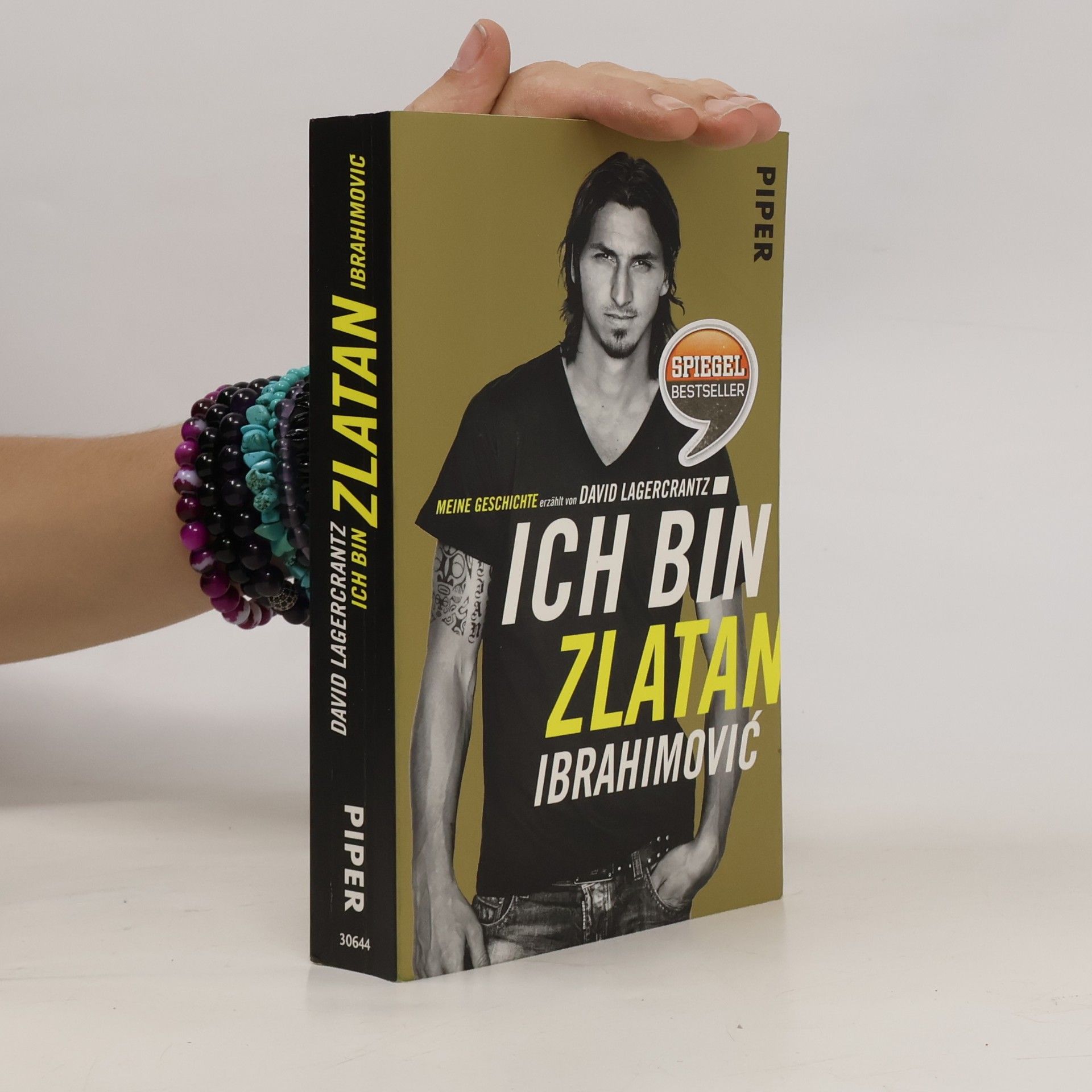 Zlatan Ibrahimović Ich bin Zlatan Ibrahimović