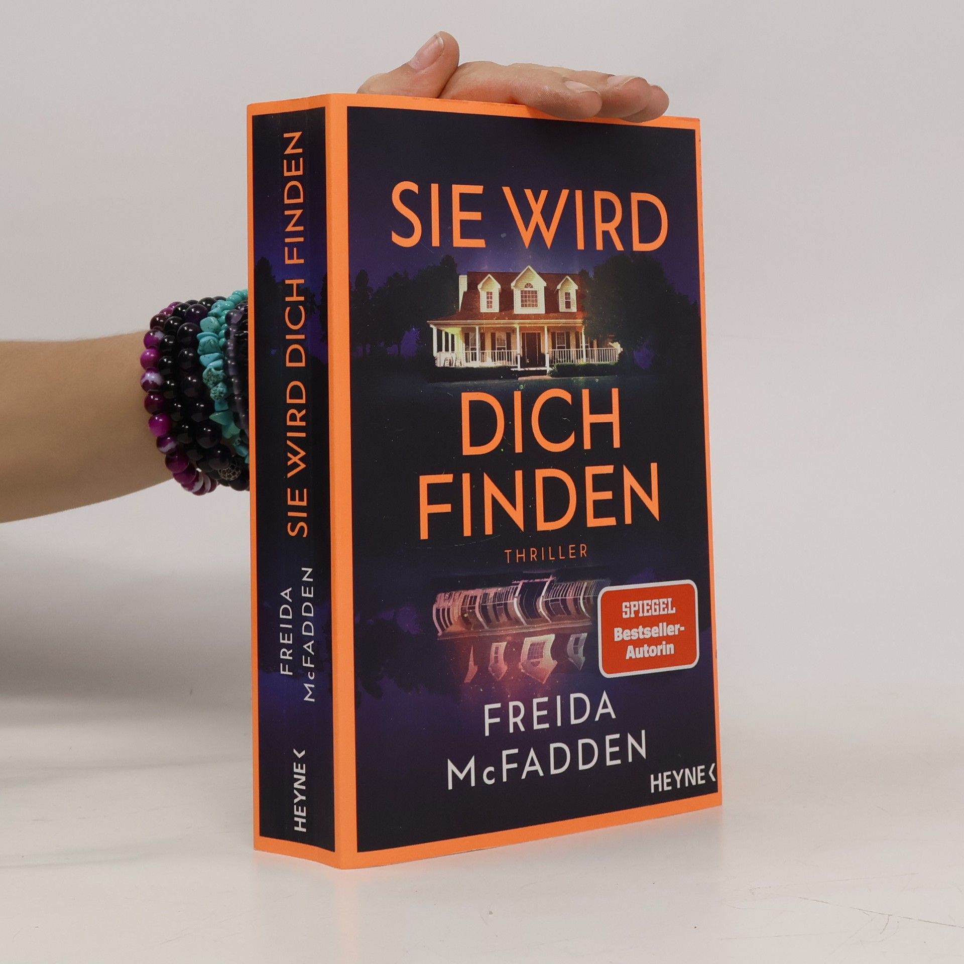 Freida McFadden Sie wird dich finden