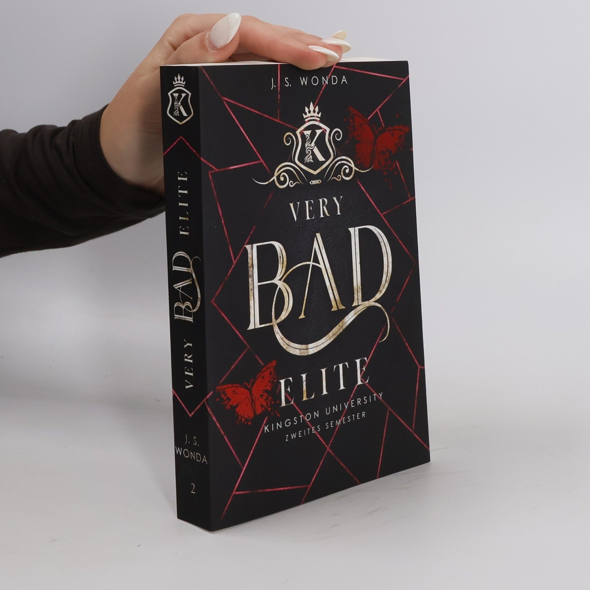 Jane S. Wonda Very Bad Elite 2