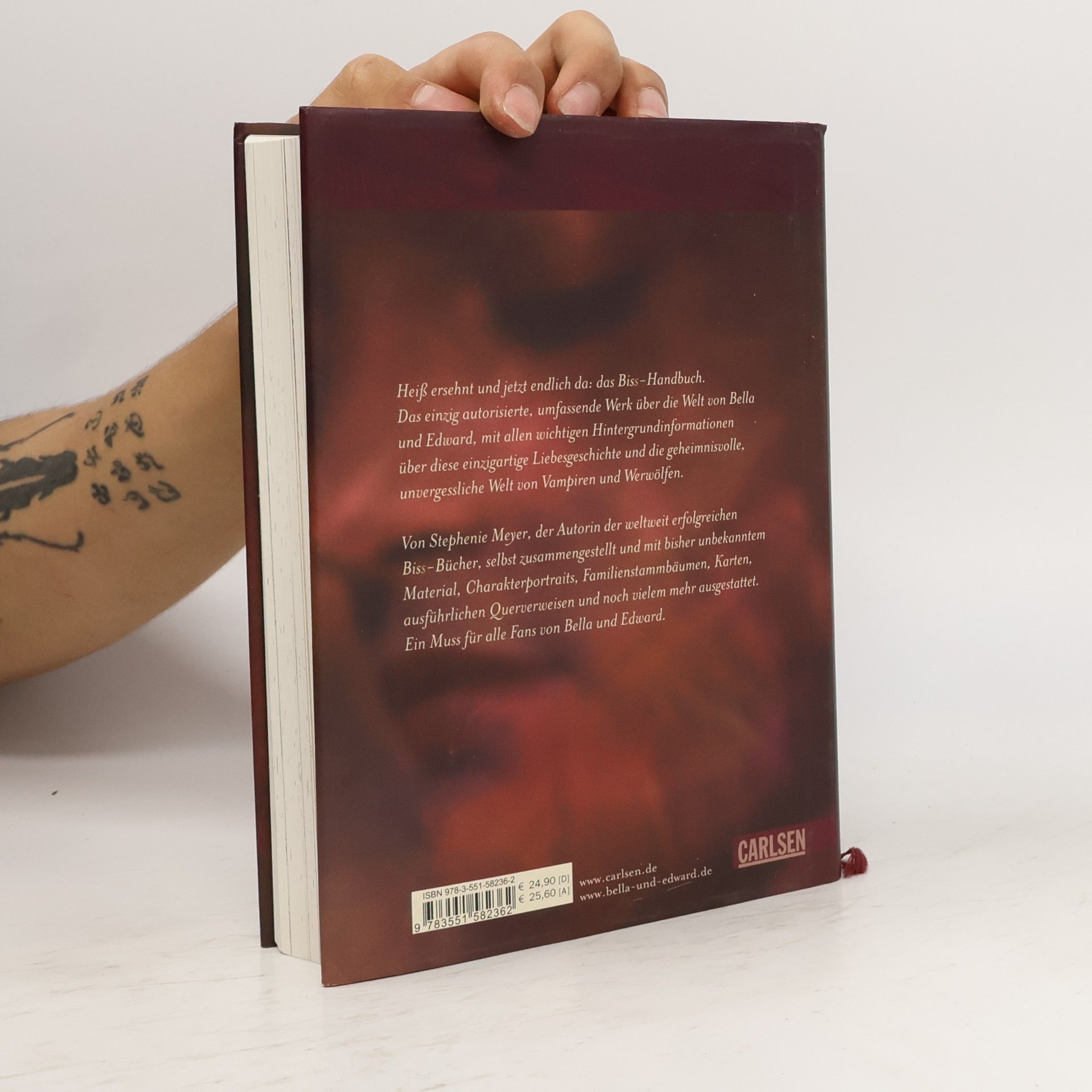 Stephenie Meyer Die Welt von Bella und Edward