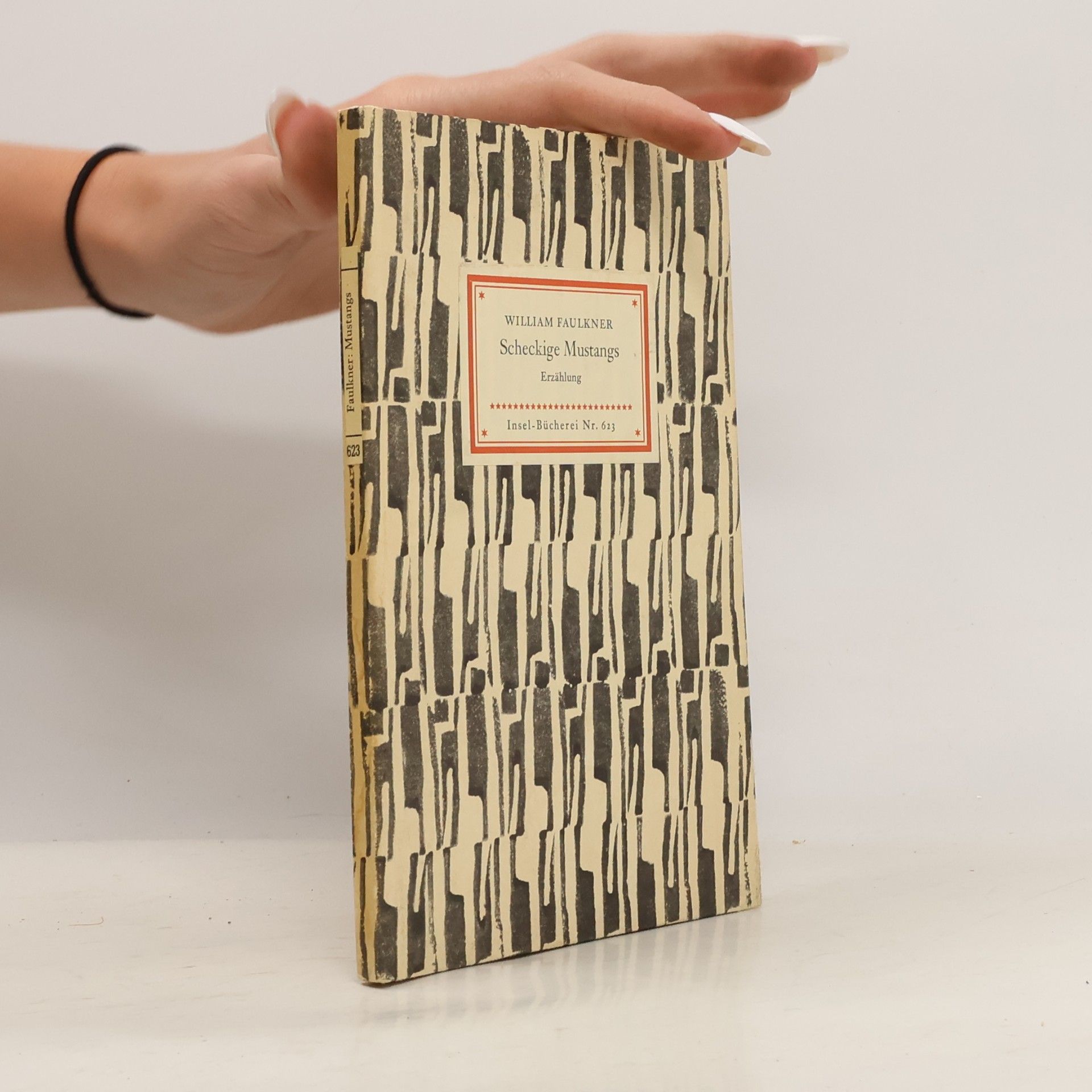 William Faulkner Scheckige Mustangs