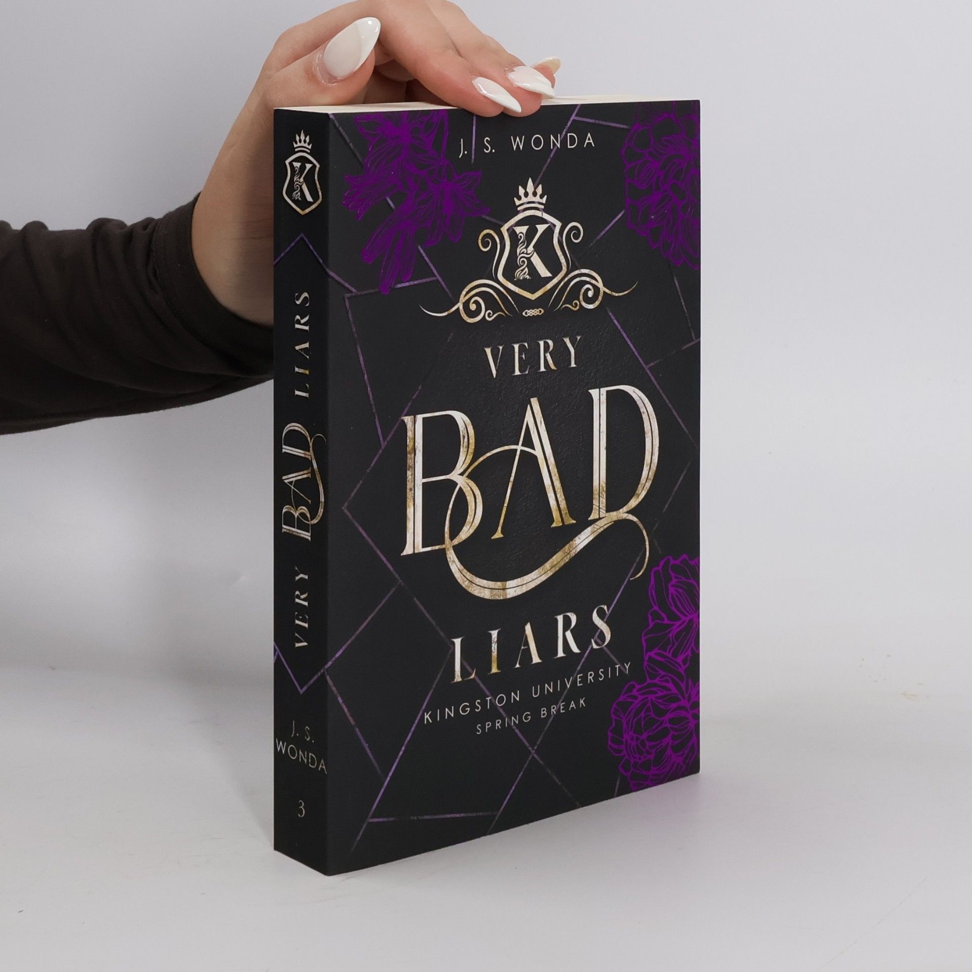 Jane S. Wonda Very Bad Liars