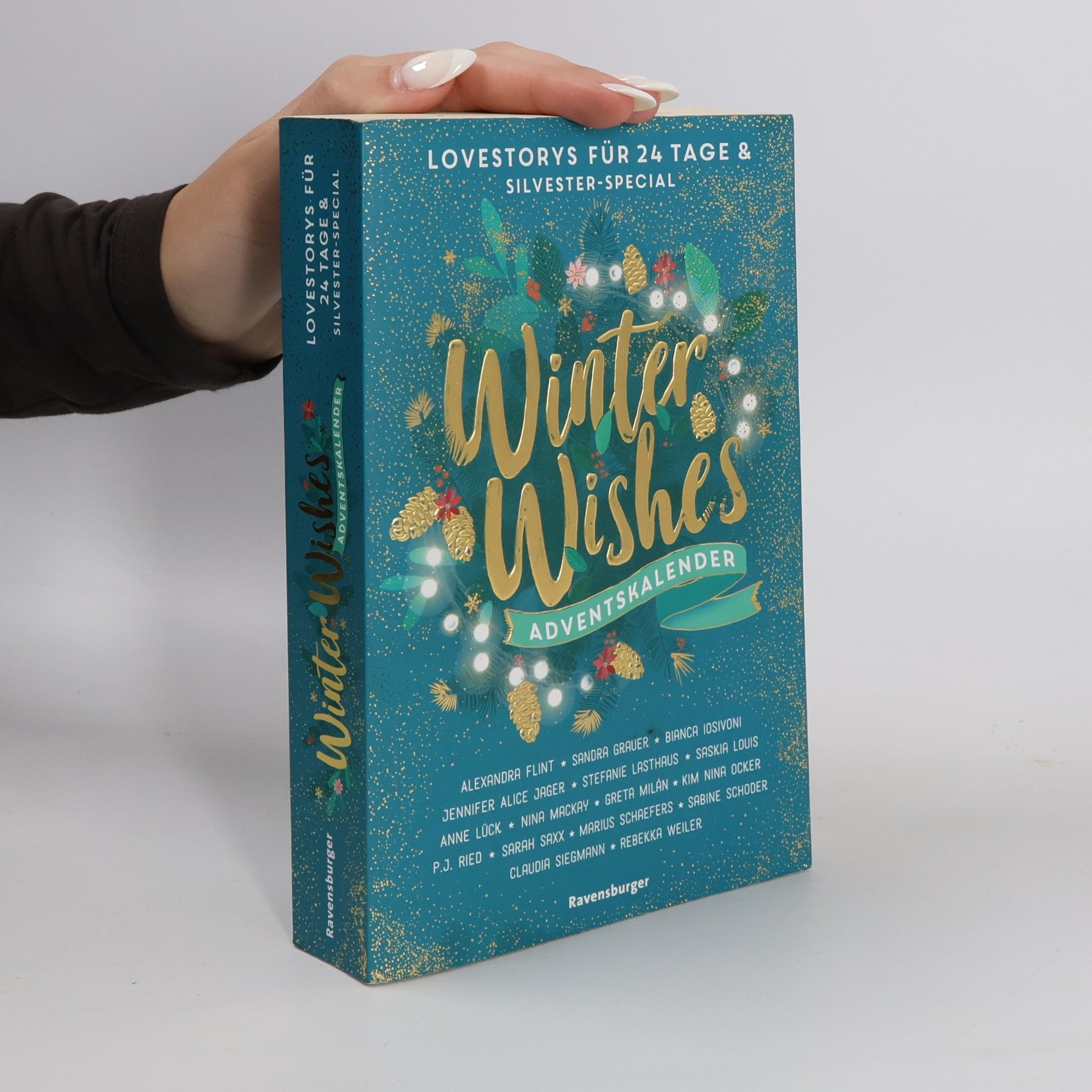 Alexandra Flint Winter Wishes. Ein Adventskalender. Lovestorys für 24 Tage plus Silvester-Special