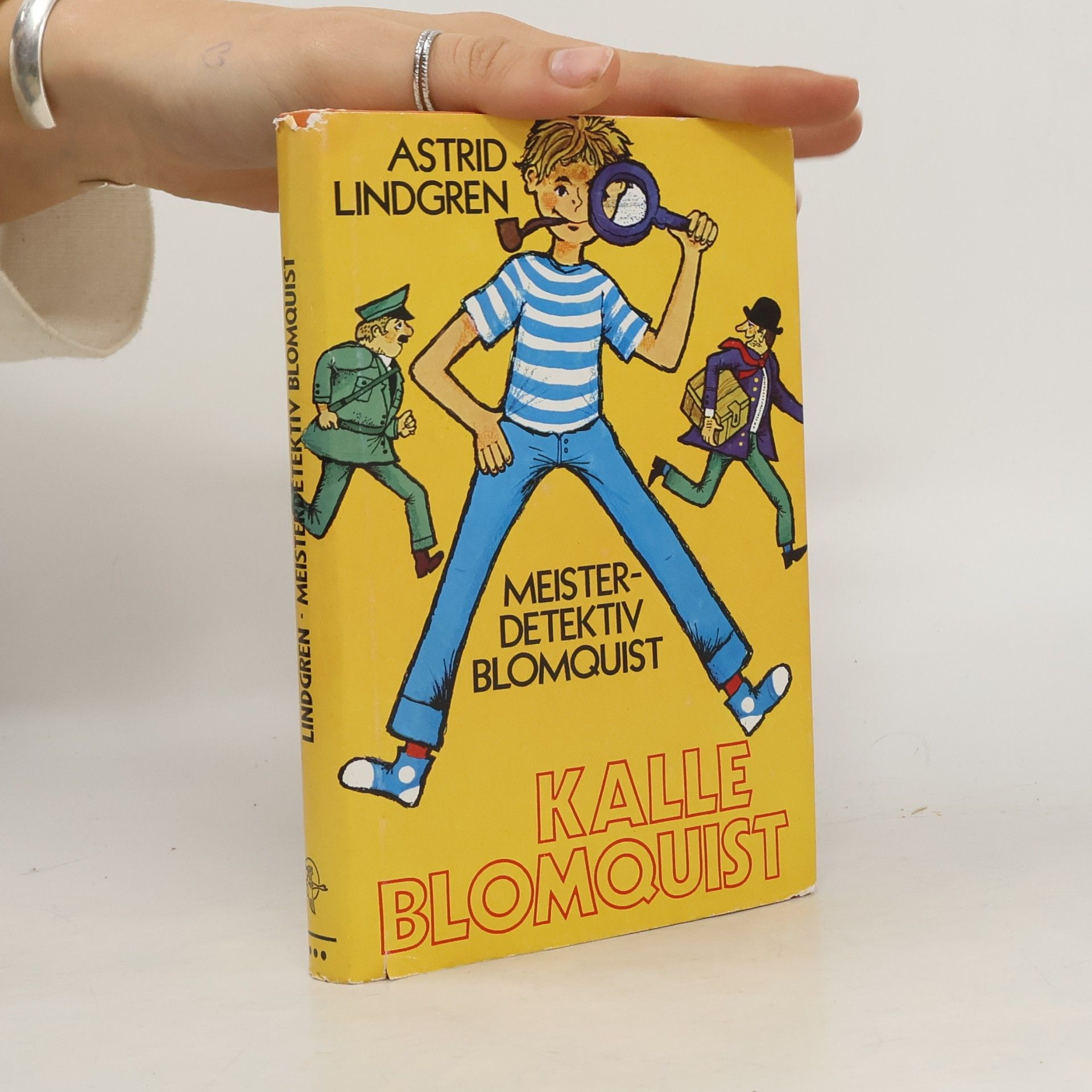 Astrid Lindgren Meisterdetektiv Blomquist