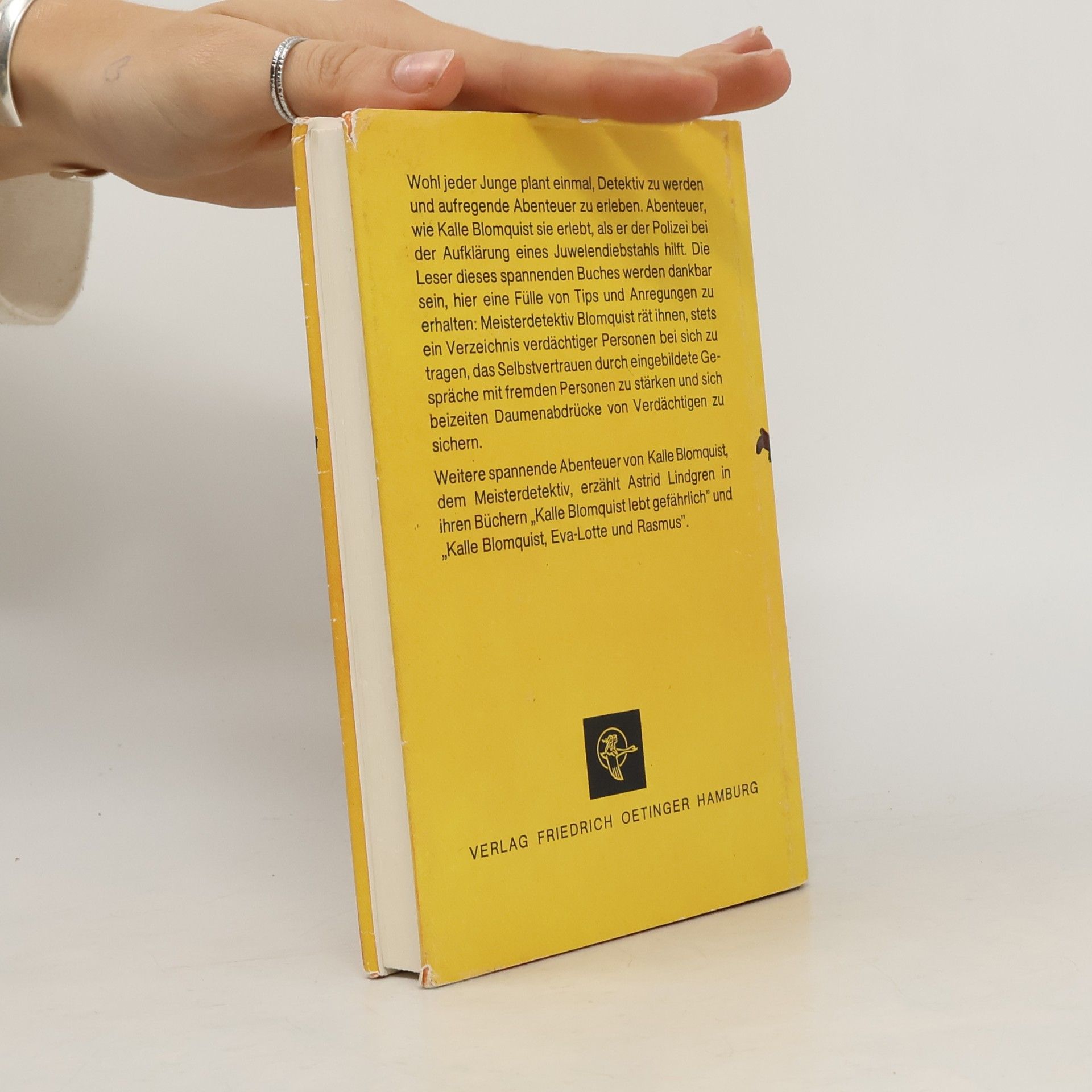 Astrid Lindgren Meisterdetektiv Blomquist