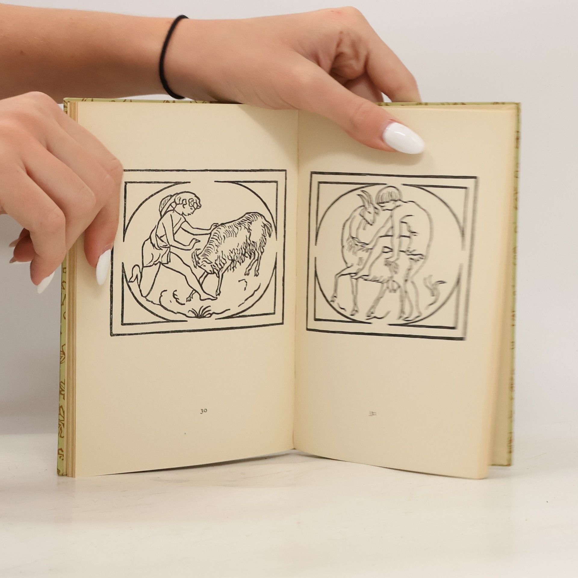 Aristide Maillol Hirtenleben