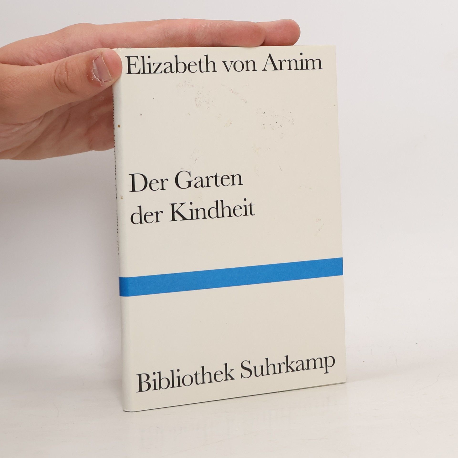 Elizabeth von Arnim Der Garten der Kindheit
