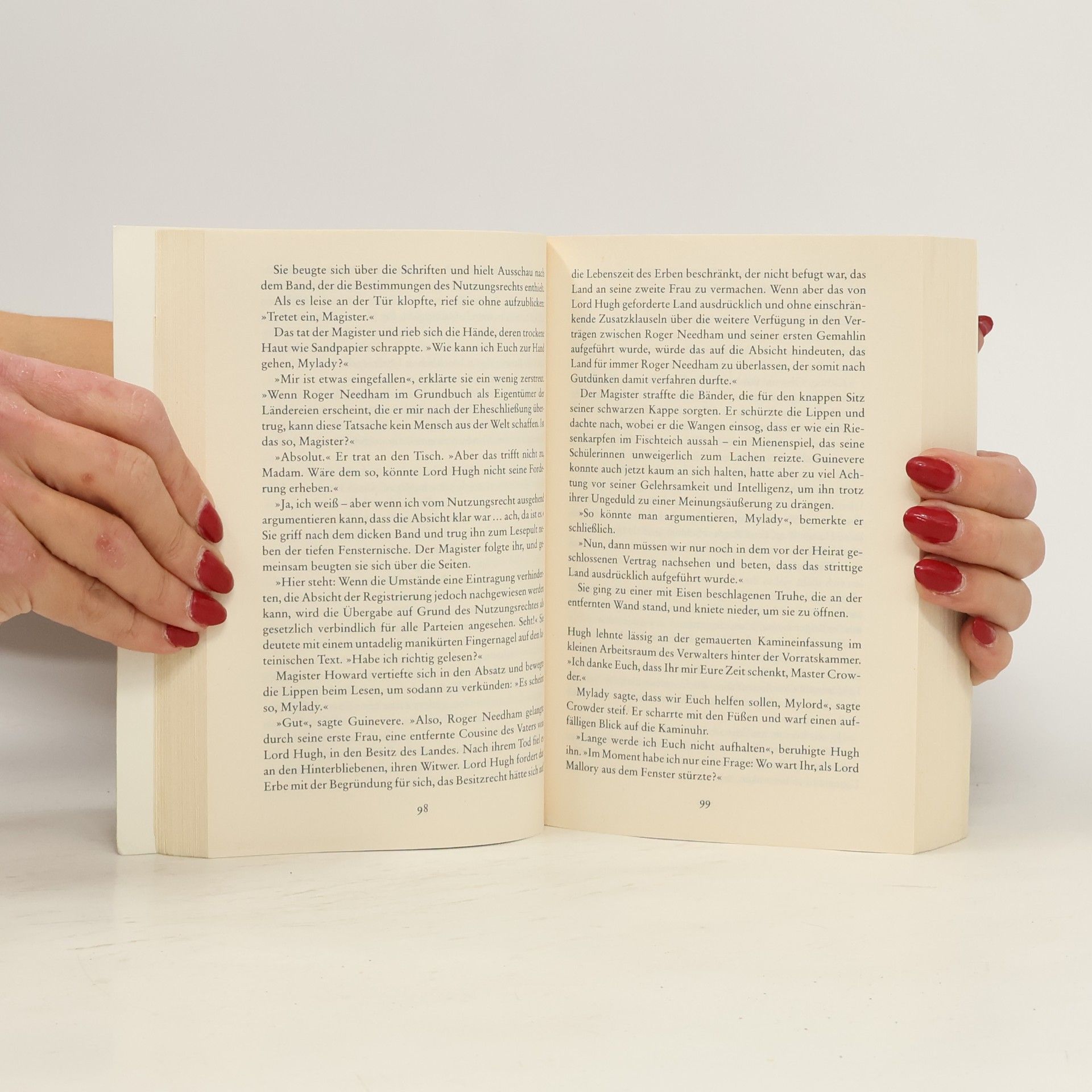 Jane Feather Gefährliche Liebe. Roman. Aus d. Amerikan. v. Anke Koerten