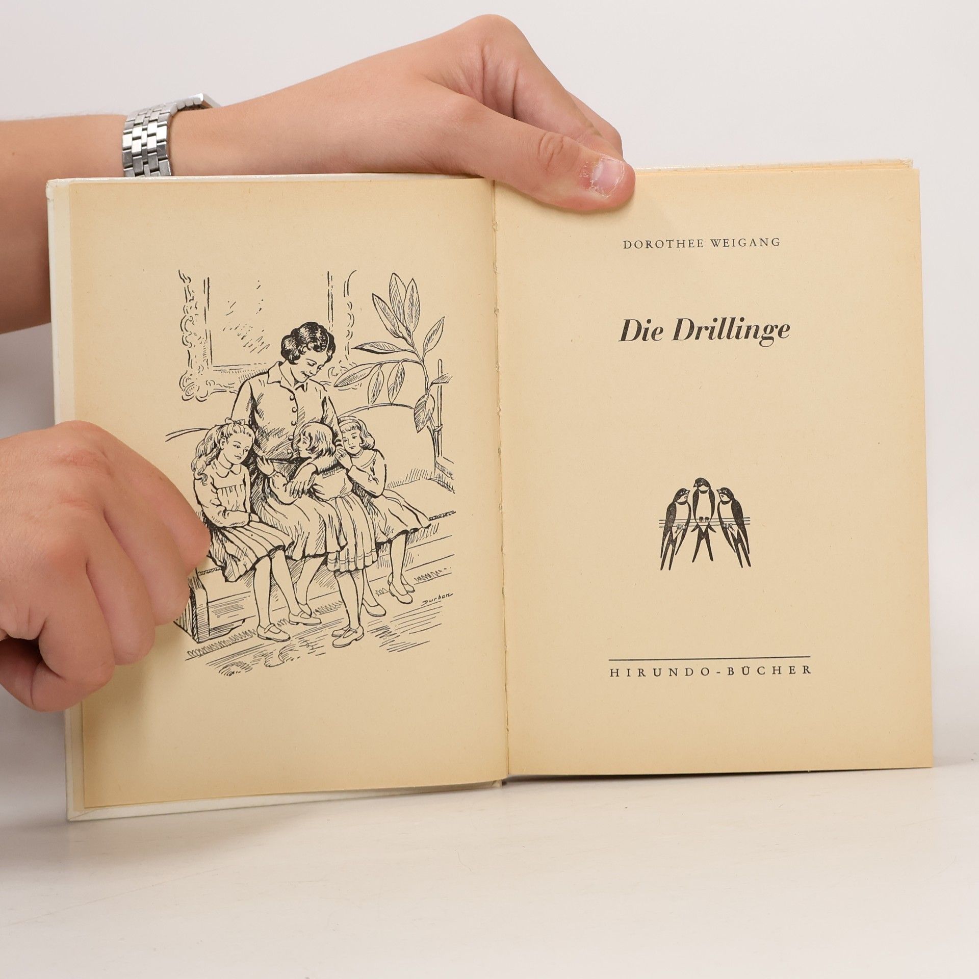 Dorothee Weigang Die Drillinge