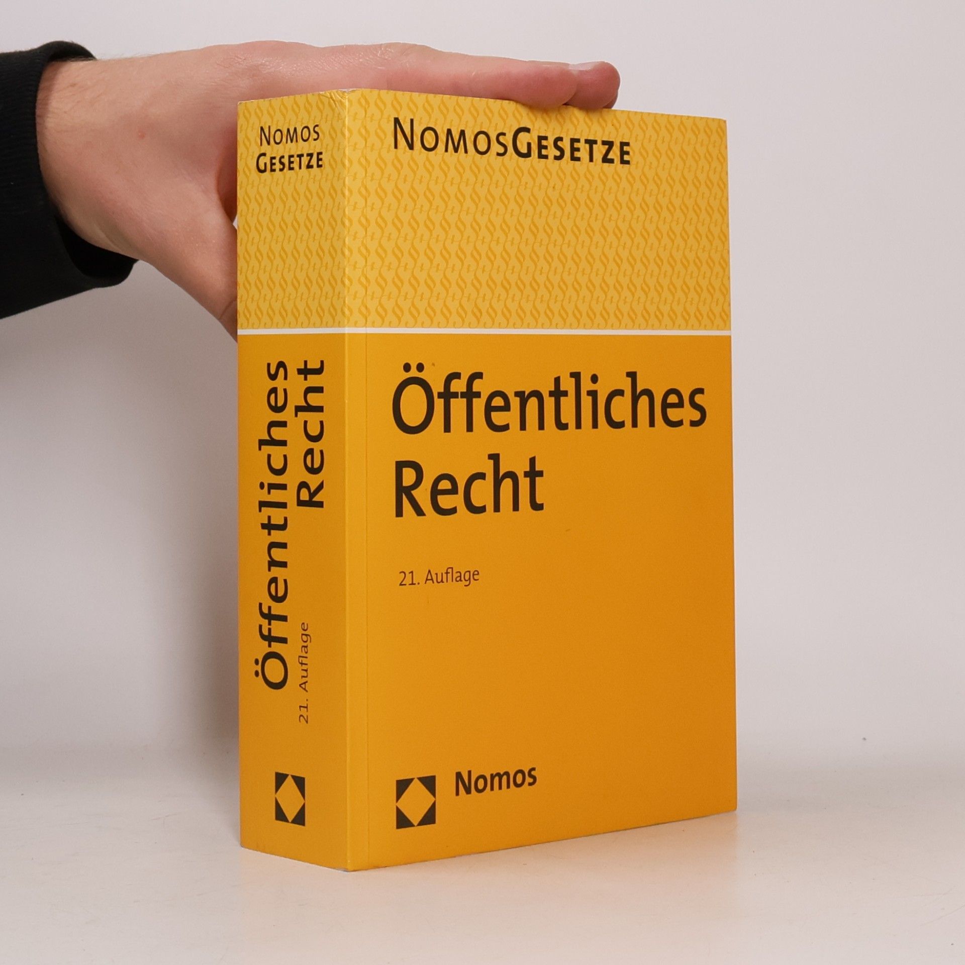 kolektiv Nomos Gesetze: Öffentliches Recht - 21. Auflage
